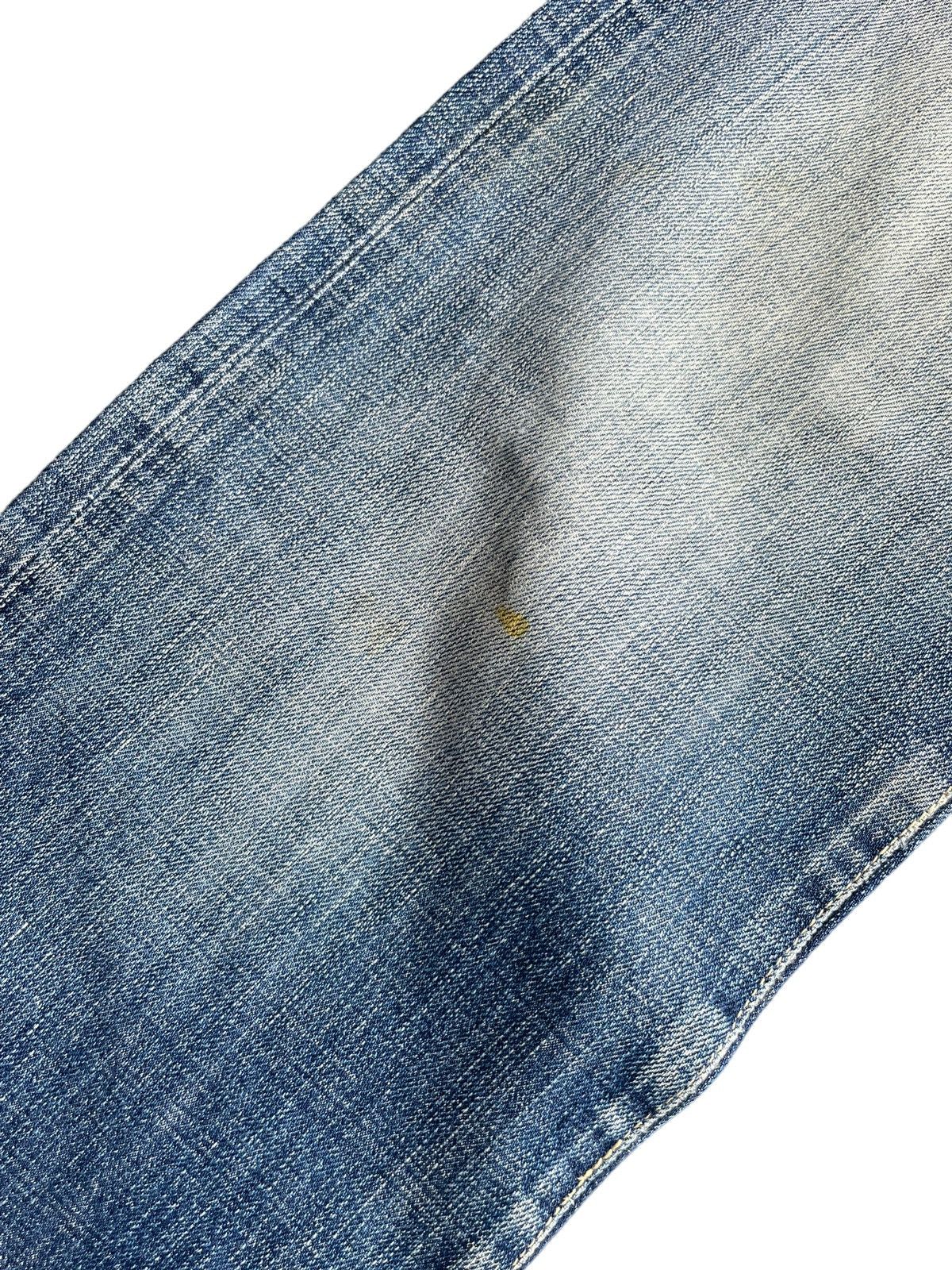 Global Work Global Work Selvedge Distresed & Rework Denim Size US 32 / EU 48 - 5 Thumbnail