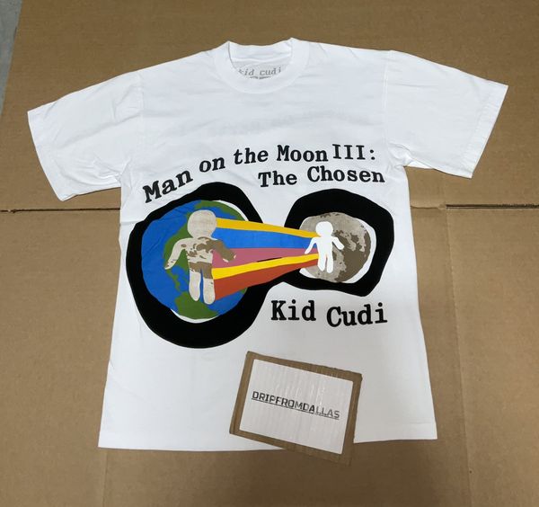 Kid Cudi Kid Cudi CPFM For MOTM III Heaven on Earth T-shirt (XL