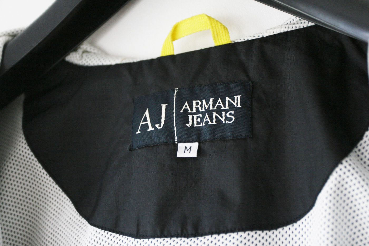 Other Armani Jeans Archive y2k Modular Contrast Stitch jacket zip Size US M / EU 48-50 / 2 - 8 Thumbnail