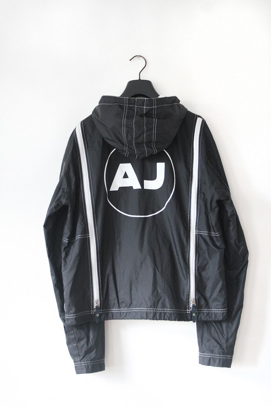 Other Armani Jeans Archive y2k Modular Contrast Stitch jacket zip Size US M / EU 48-50 / 2 - 3 Thumbnail
