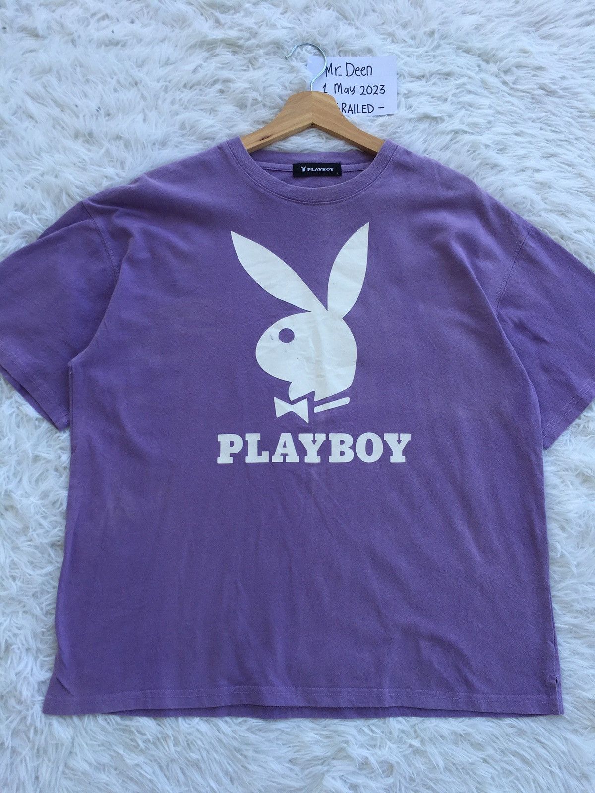 Playboy Rare Playboy Big Spellout Tshirt Size US L / EU 52-54 / 3 - 2 Thumbnail