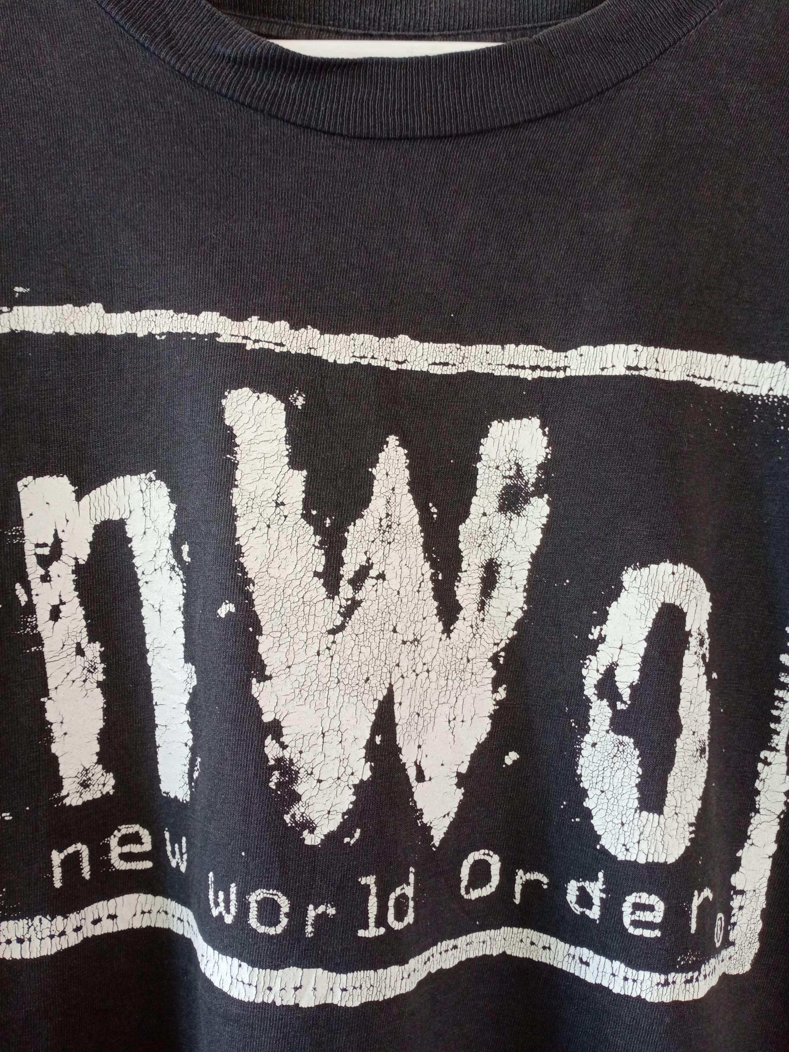 Vintage Vintage N.W.O New World Order T-shirt Large Size Size US L / EU 52-54 / 3 - 4 Thumbnail