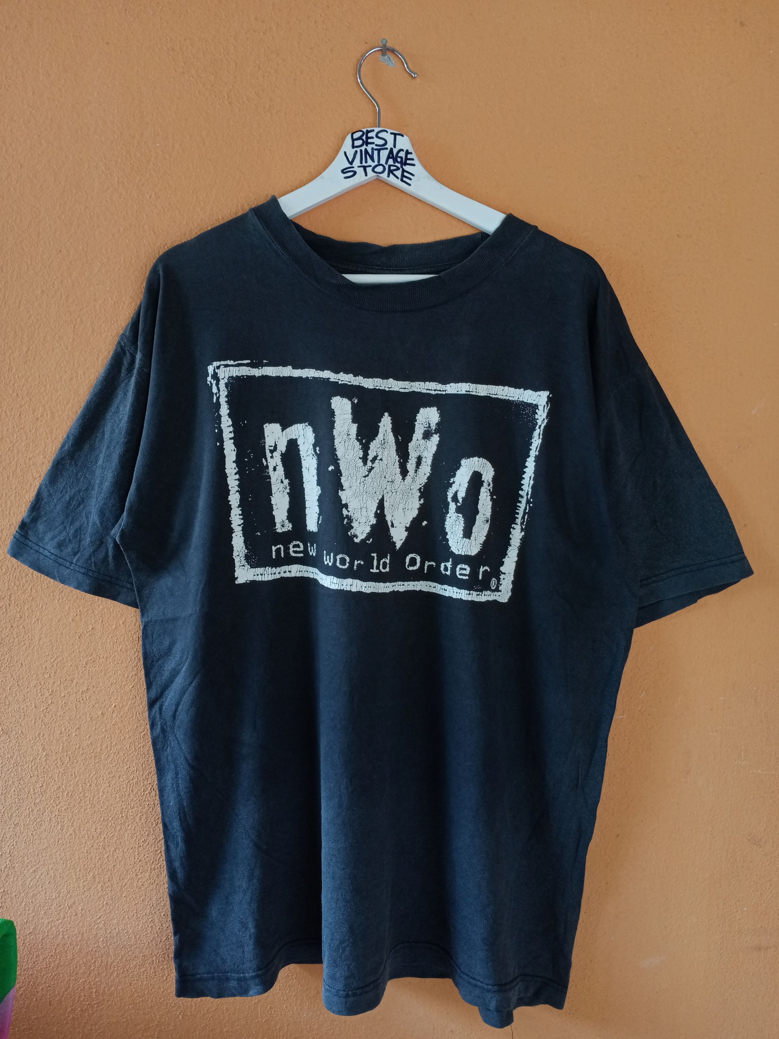 Vintage Vintage N.W.O New World Order T-shirt Large Size Size US L / EU 52-54 / 3 - 2 Thumbnail