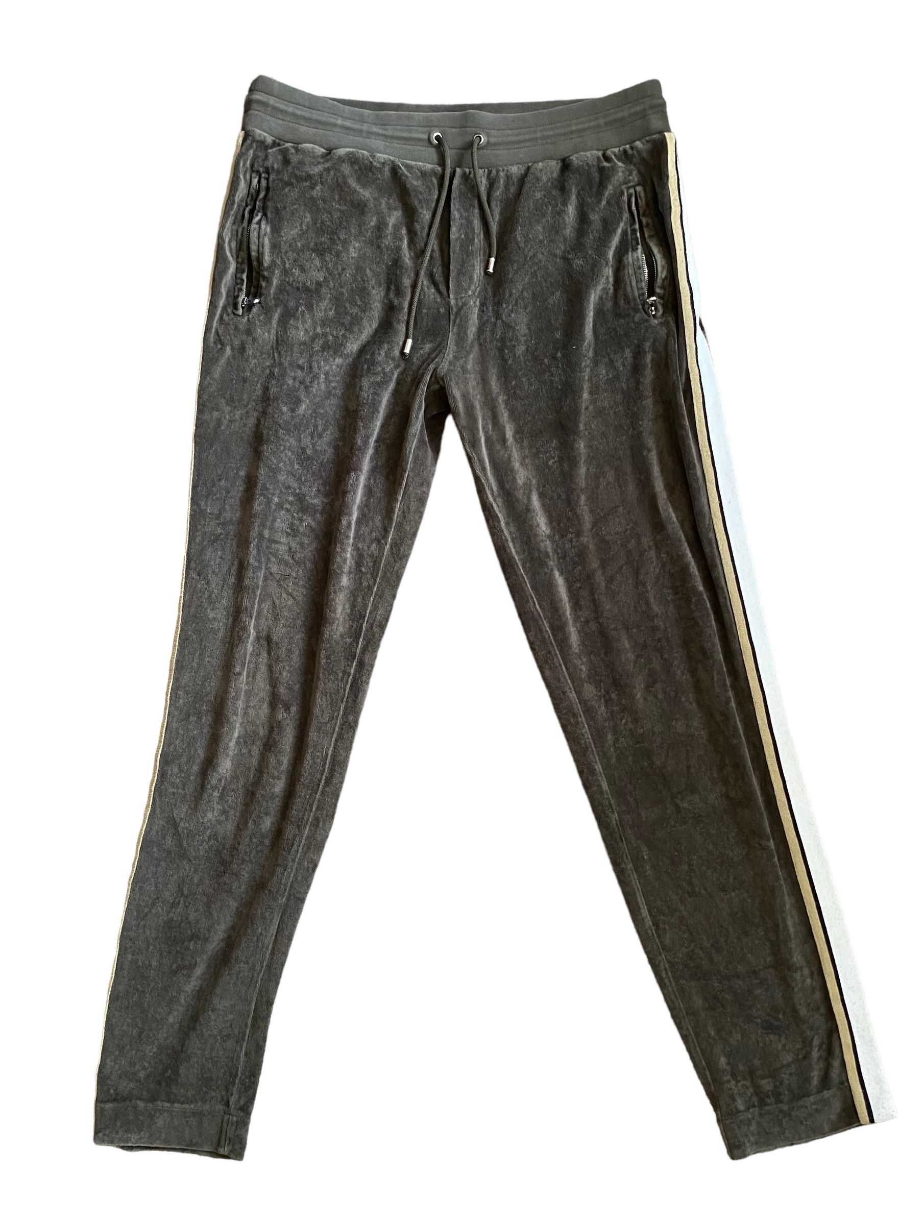 Dolce & Gabbana × Vintage Dolce&Gabbana y2k vintage velour tracksuit Size 50R - 5 Thumbnail