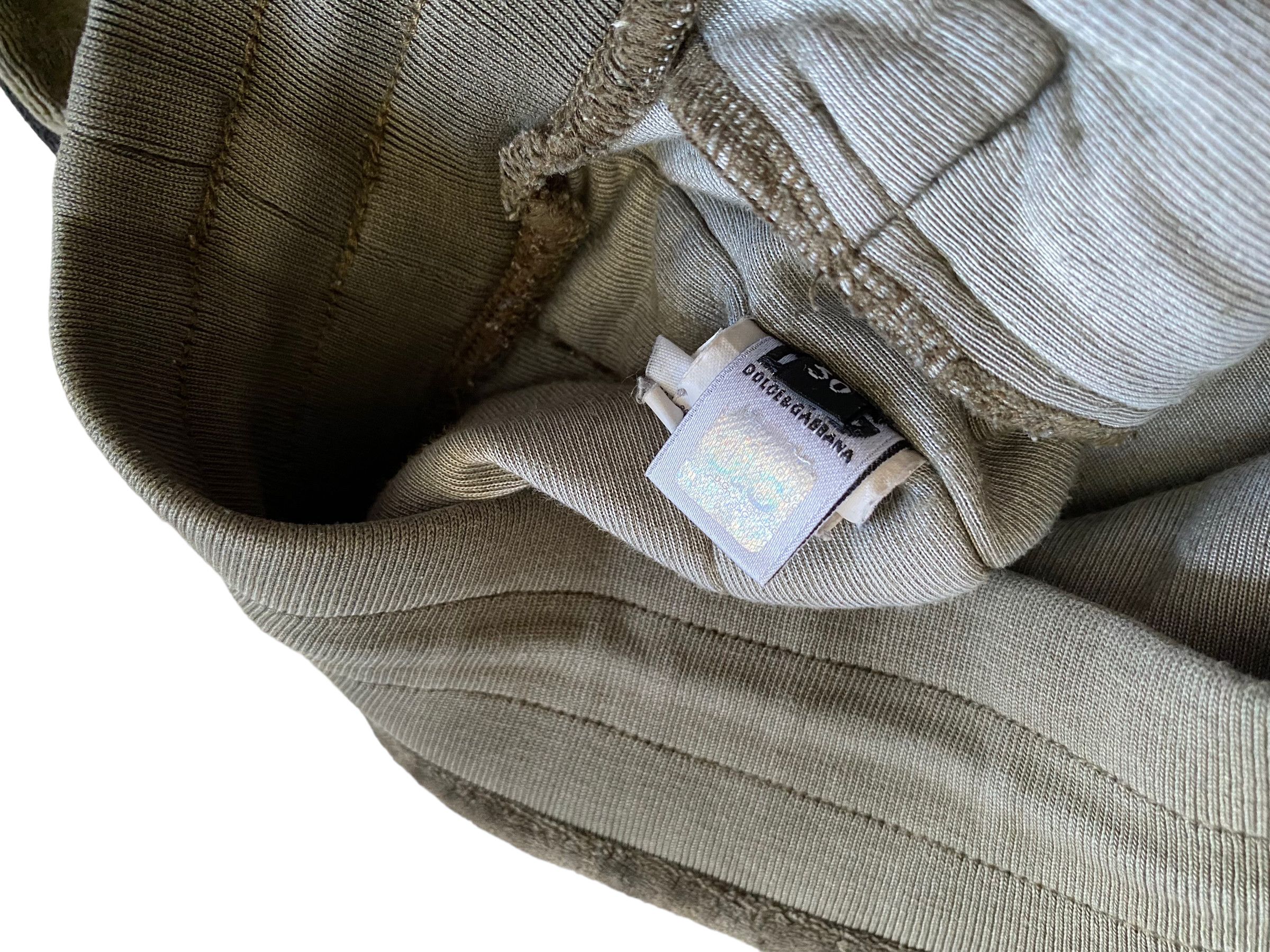 Dolce & Gabbana × Vintage Dolce&Gabbana y2k vintage velour tracksuit Size 50R - 8 Thumbnail