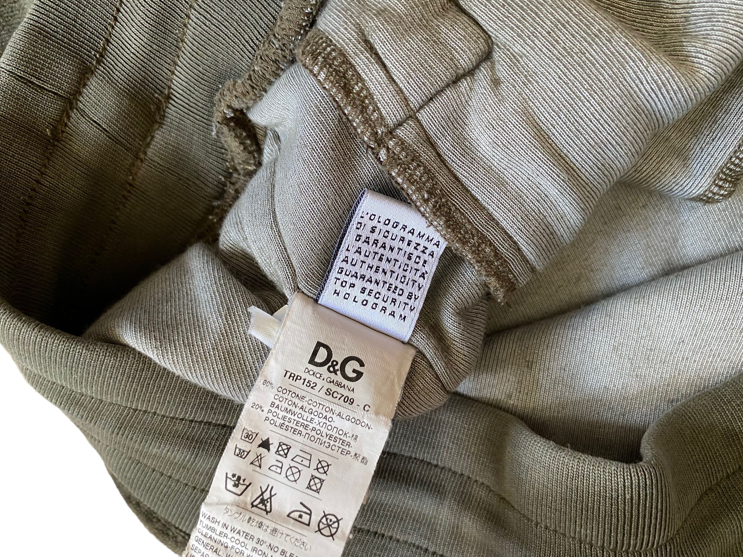 Dolce & Gabbana × Vintage Dolce&Gabbana y2k vintage velour tracksuit Size 50R - 7 Thumbnail