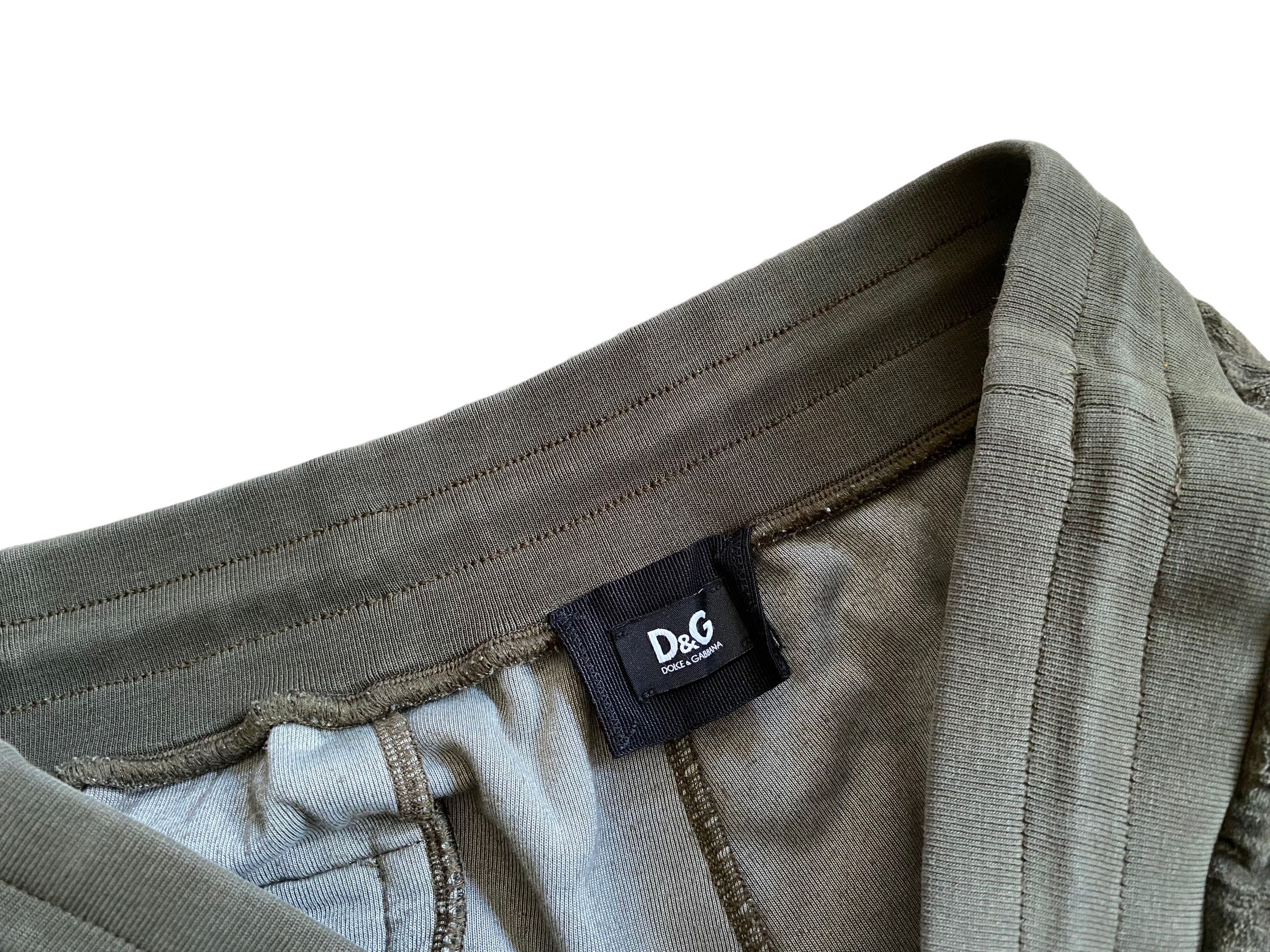 Dolce & Gabbana × Vintage Dolce&Gabbana y2k vintage velour tracksuit Size 50R - 9 Thumbnail