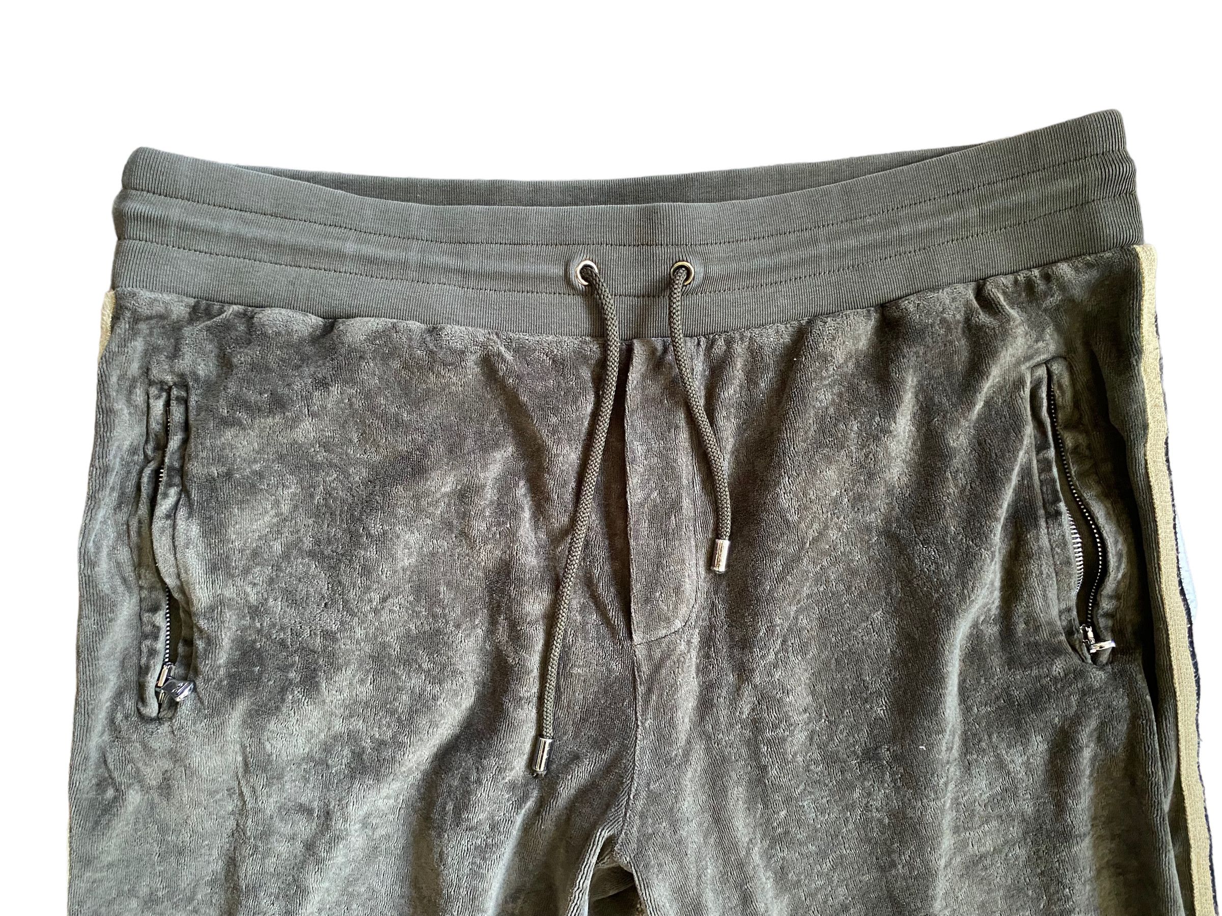 Dolce & Gabbana × Vintage Dolce&Gabbana y2k vintage velour tracksuit Size 50R - 2 Thumbnail