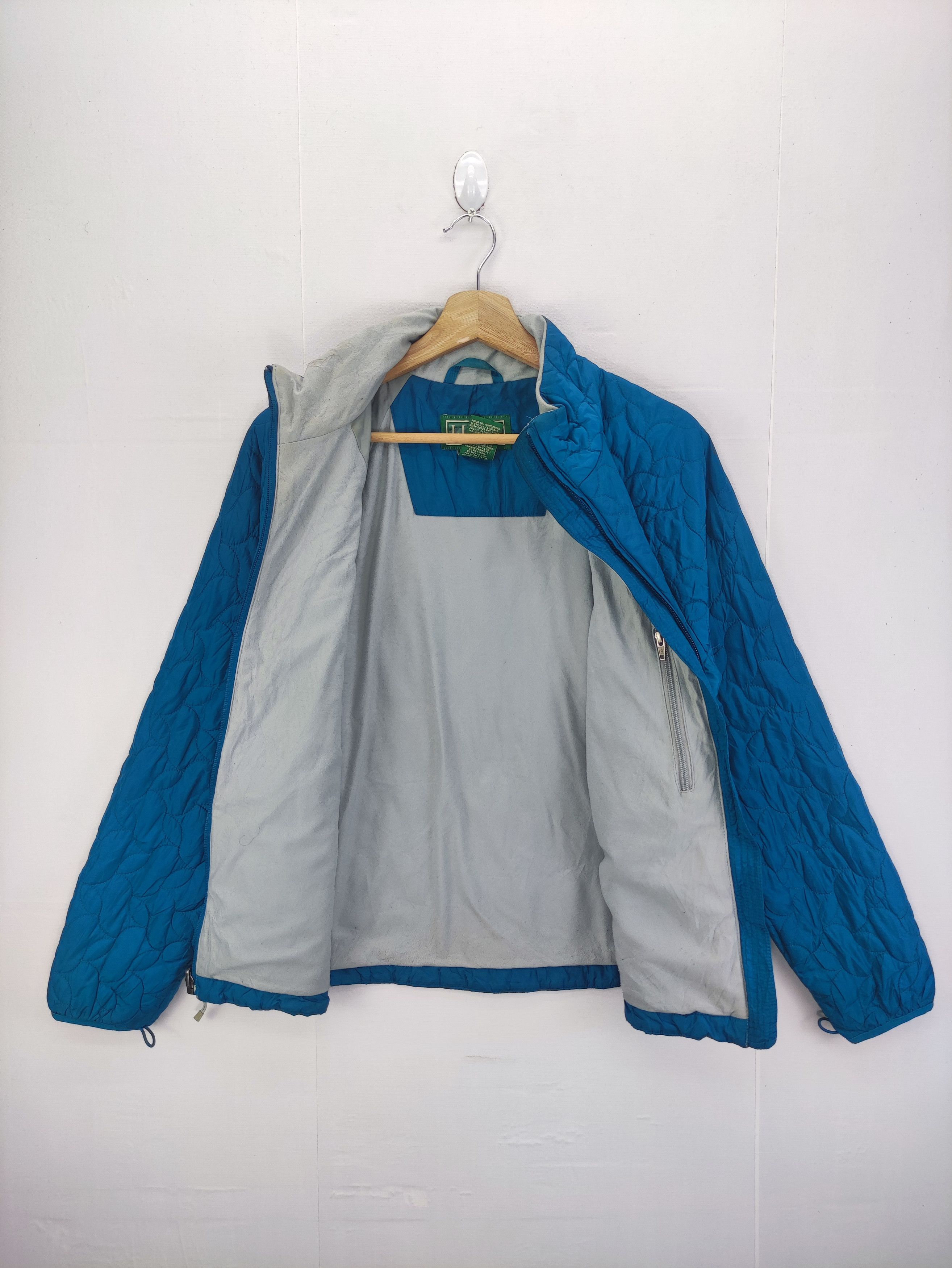 L.L. Bean Vintage L.L. Bean Quilted Sweater Jacket Zipper Size S / US 4 / IT 40 - 4 Thumbnail