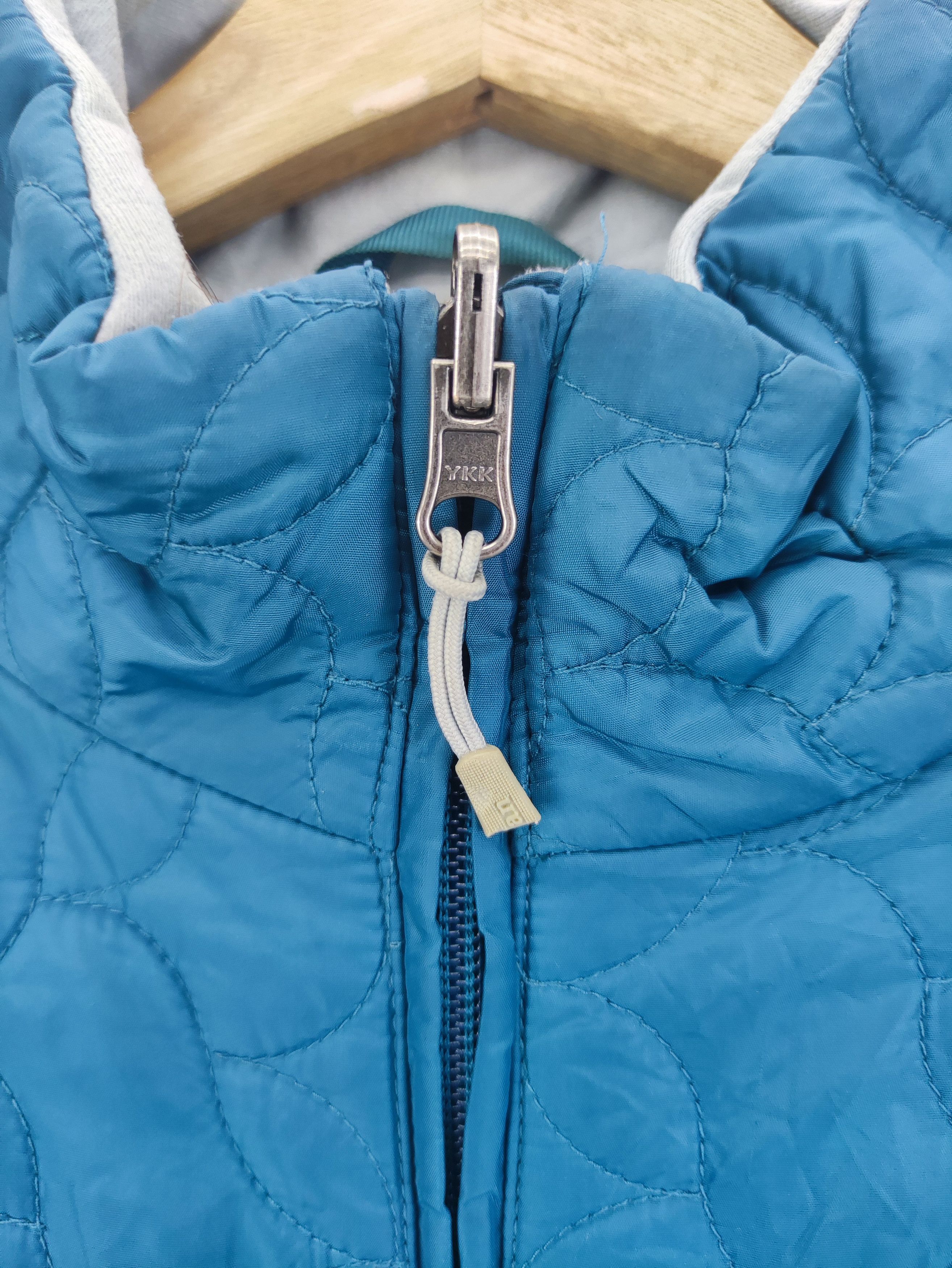 L.L. Bean Vintage L.L. Bean Quilted Sweater Jacket Zipper Size S / US 4 / IT 40 - 2 Thumbnail