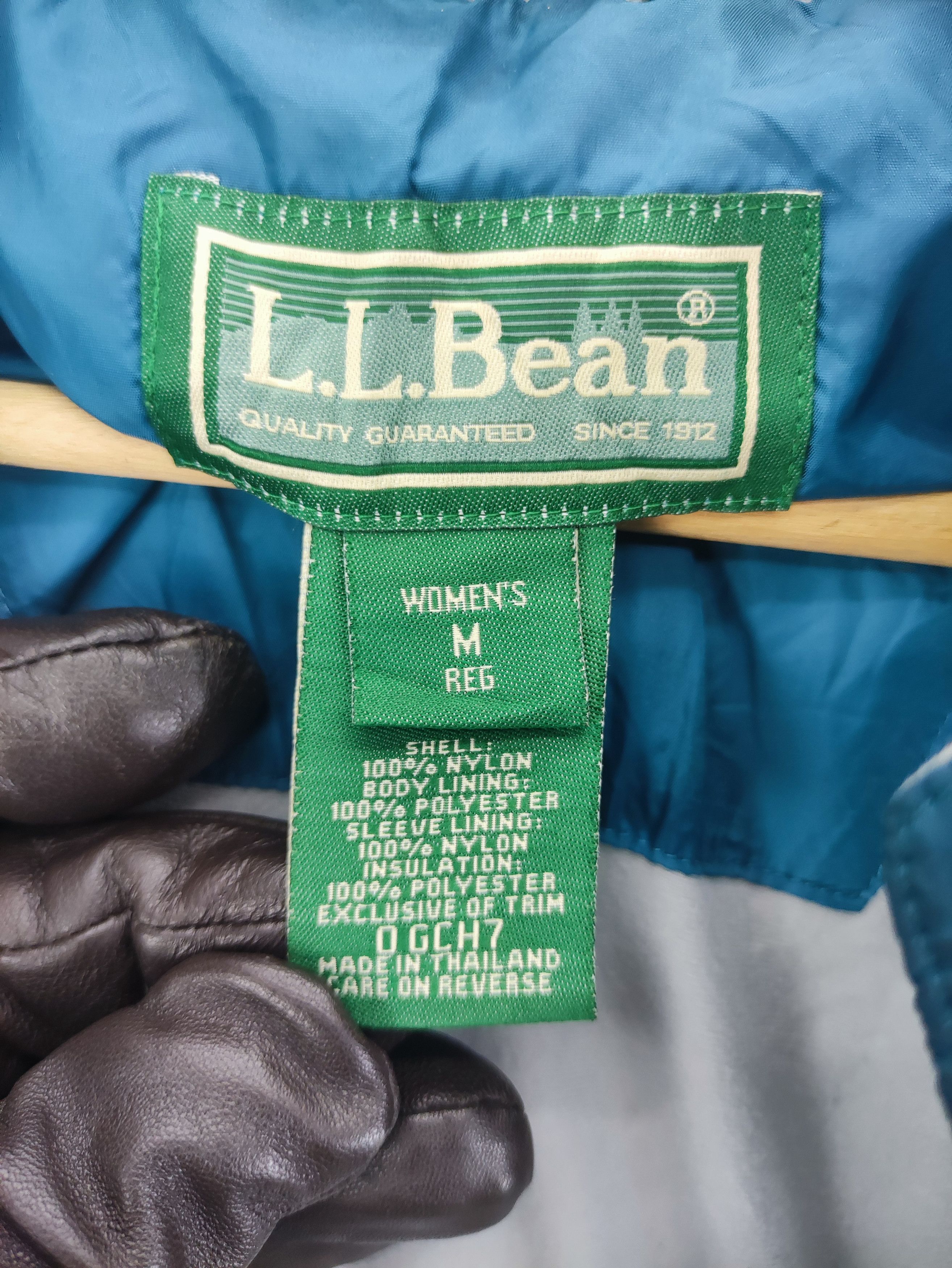 L.L. Bean Vintage L.L. Bean Quilted Sweater Jacket Zipper Size S / US 4 / IT 40 - 6 Thumbnail