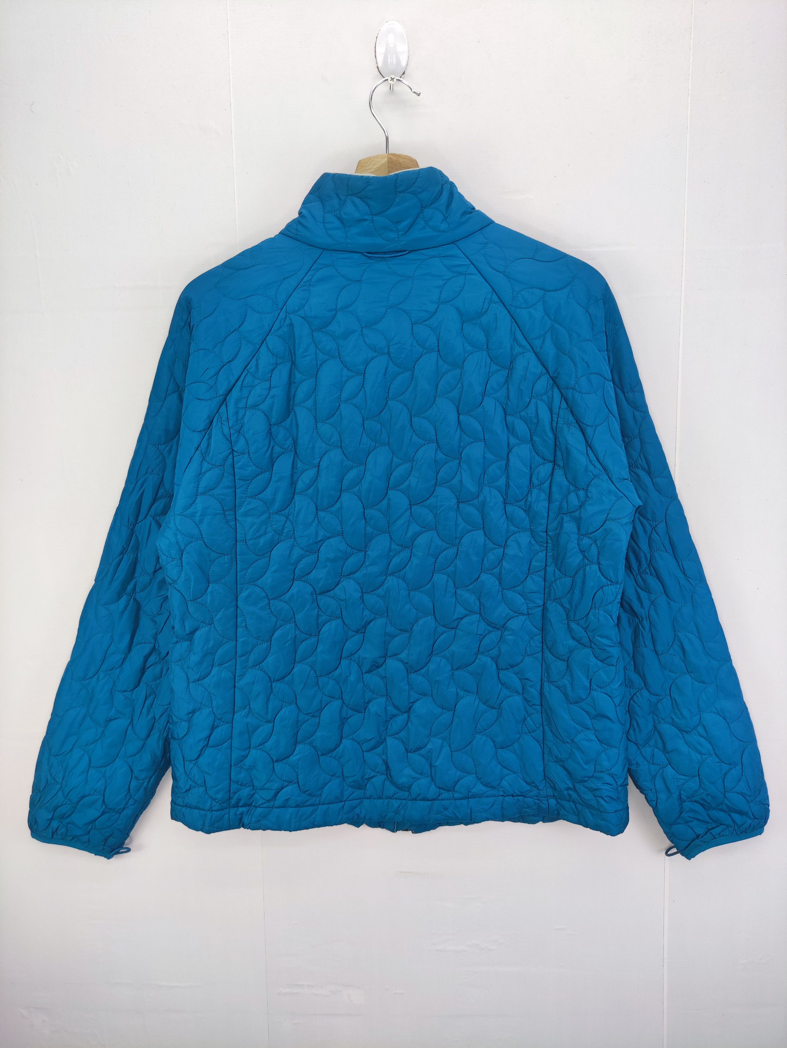 L.L. Bean Vintage L.L. Bean Quilted Sweater Jacket Zipper Size S / US 4 / IT 40 - 9 Thumbnail