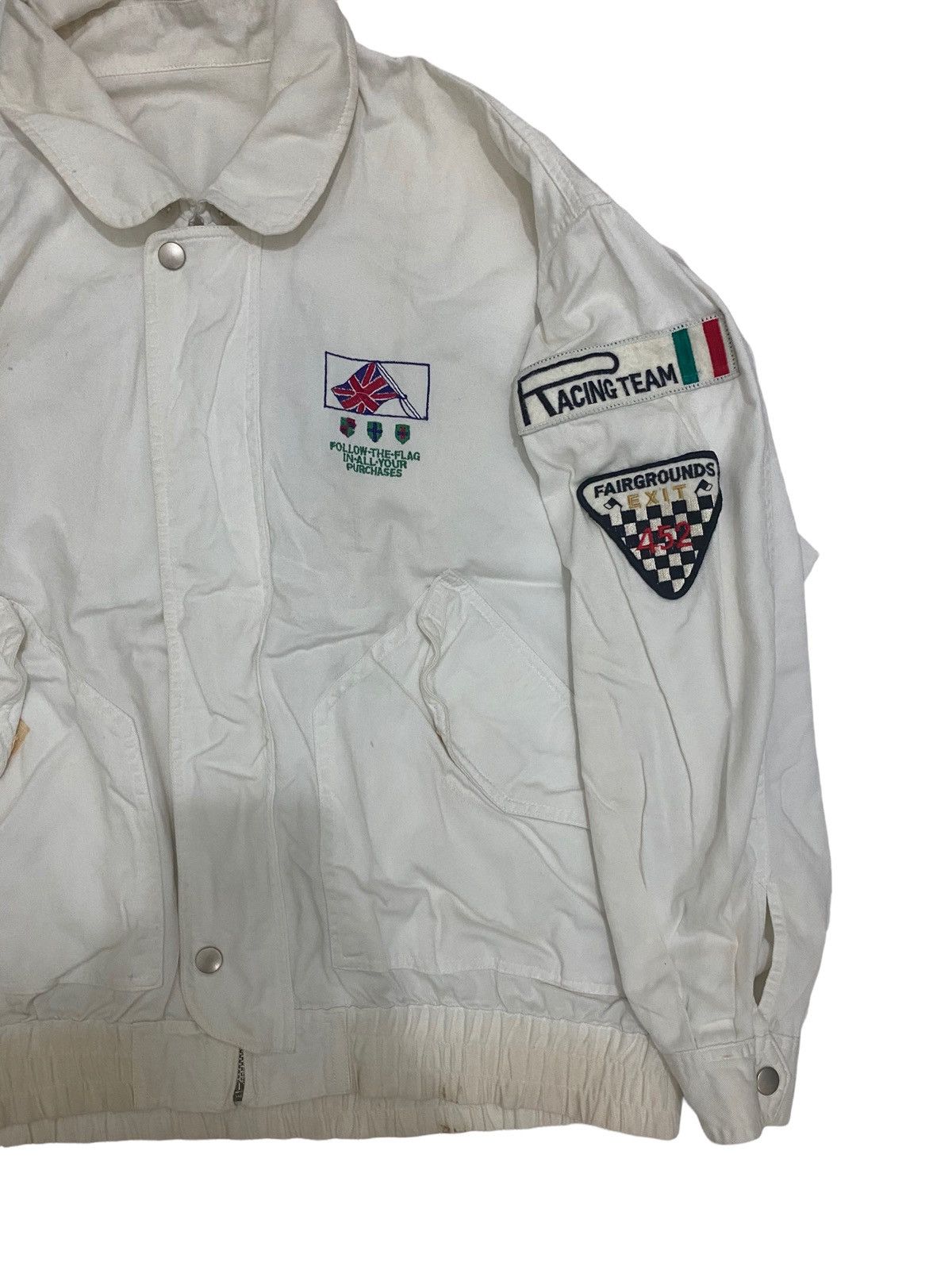 Formula 1 × Vintage Racing Team Jacket Size US M / EU 48-50 / 2 - 3 Thumbnail