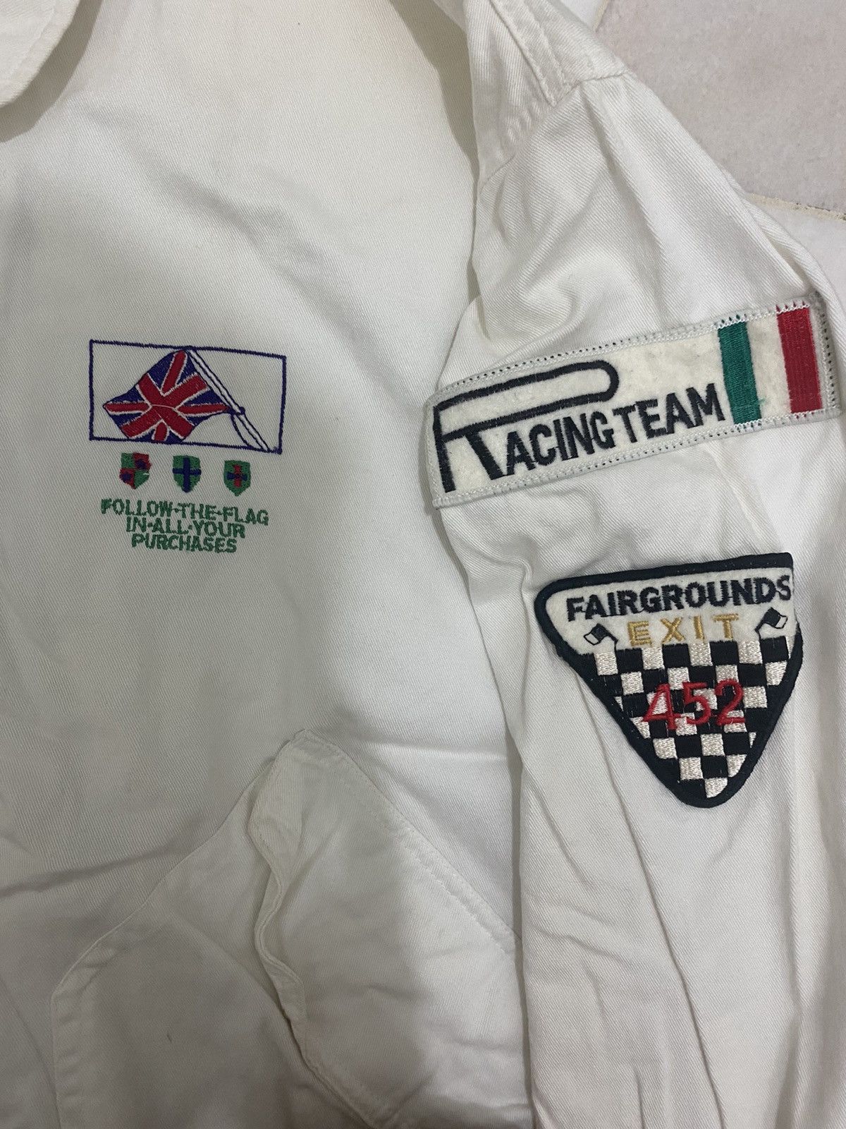 Formula 1 × Vintage Racing Team Jacket Size US M / EU 48-50 / 2 - 5 Thumbnail