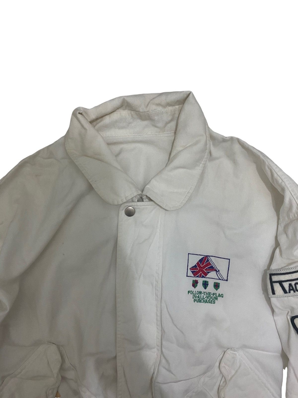 Formula 1 × Vintage Racing Team Jacket Size US M / EU 48-50 / 2 - 4 Thumbnail