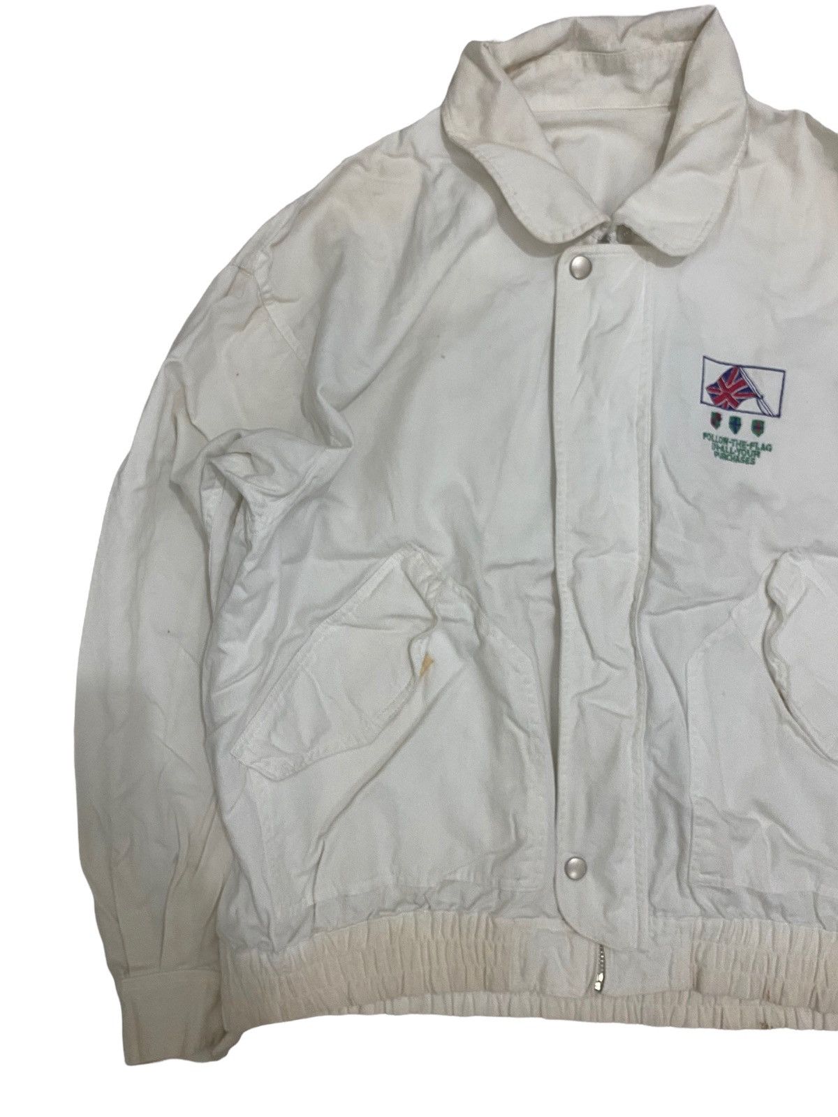 Formula 1 × Vintage Racing Team Jacket Size US M / EU 48-50 / 2 - 2 Thumbnail