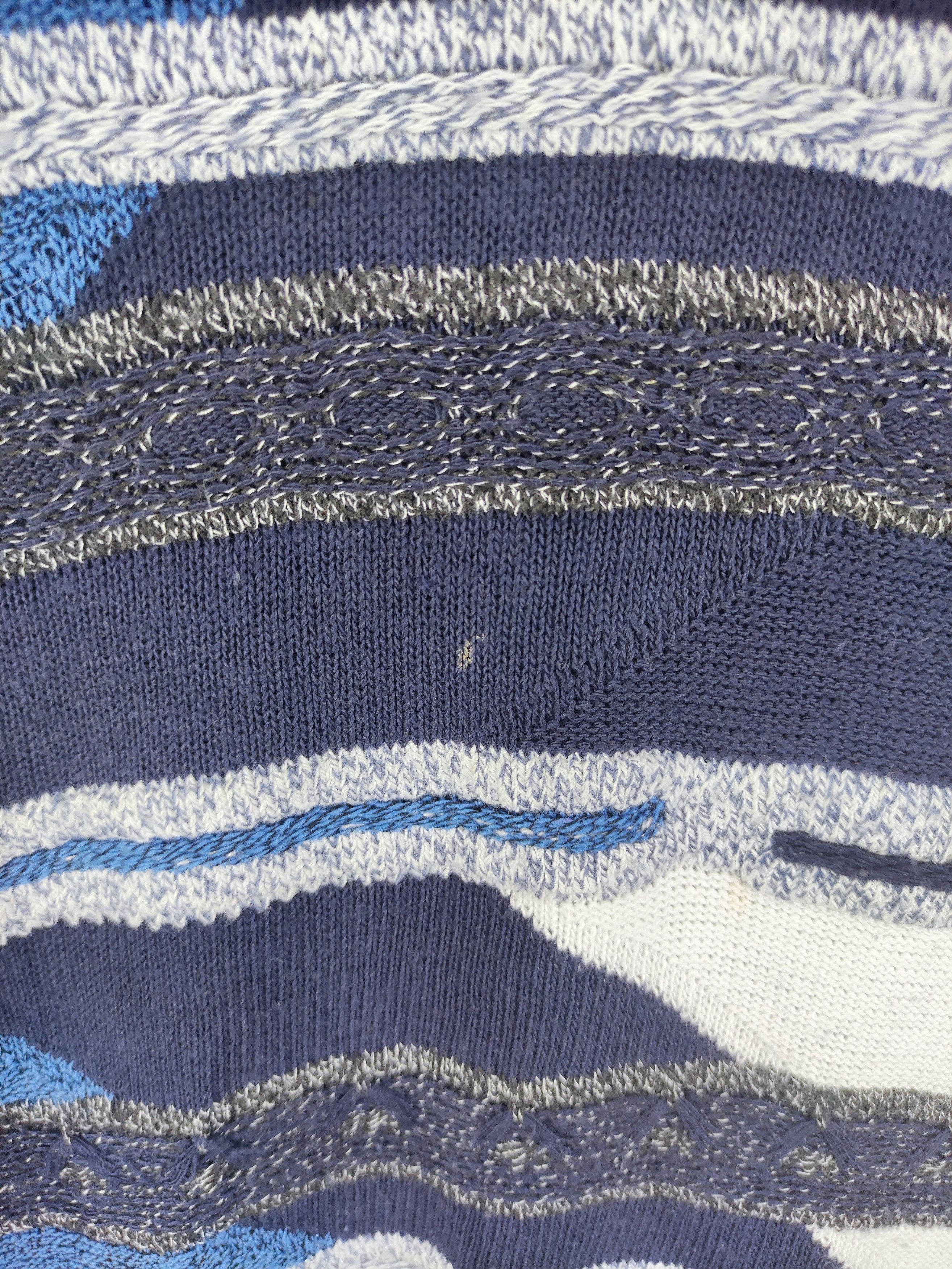 Aran Isles Knitwear Vintage Coloured Cable Knit Sweater Esa G Olo Size US M / EU 48-50 / 2 - 2 Thumbnail