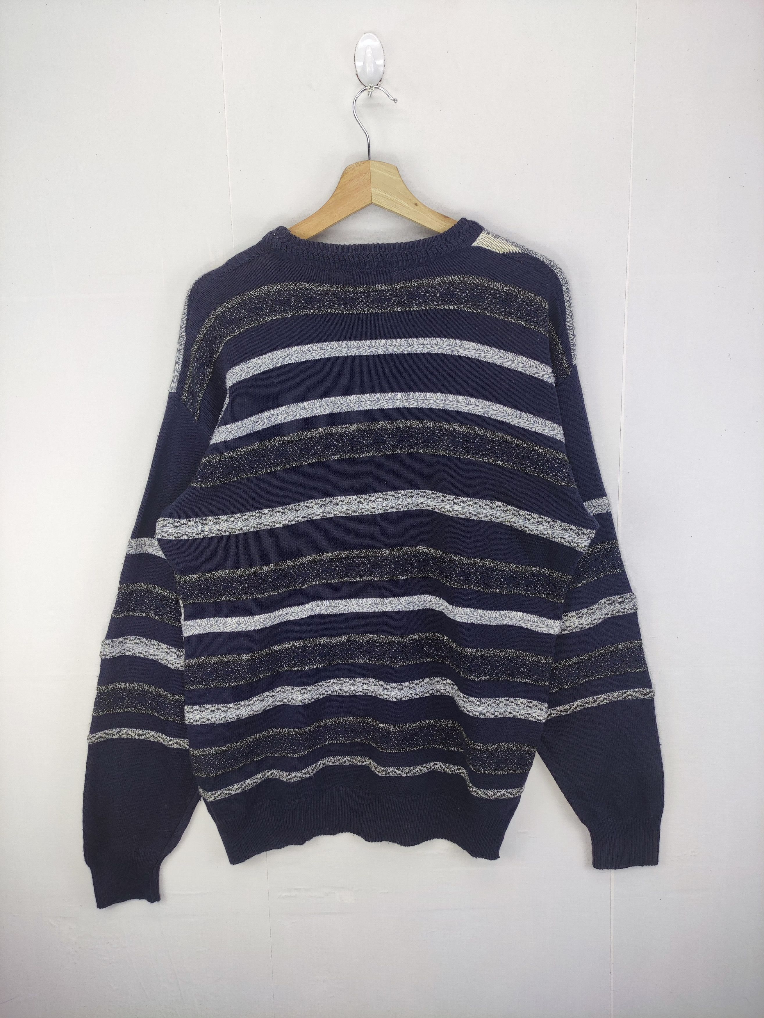Aran Isles Knitwear Vintage Coloured Cable Knit Sweater Esa G Olo Size US M / EU 48-50 / 2 - 5 Thumbnail