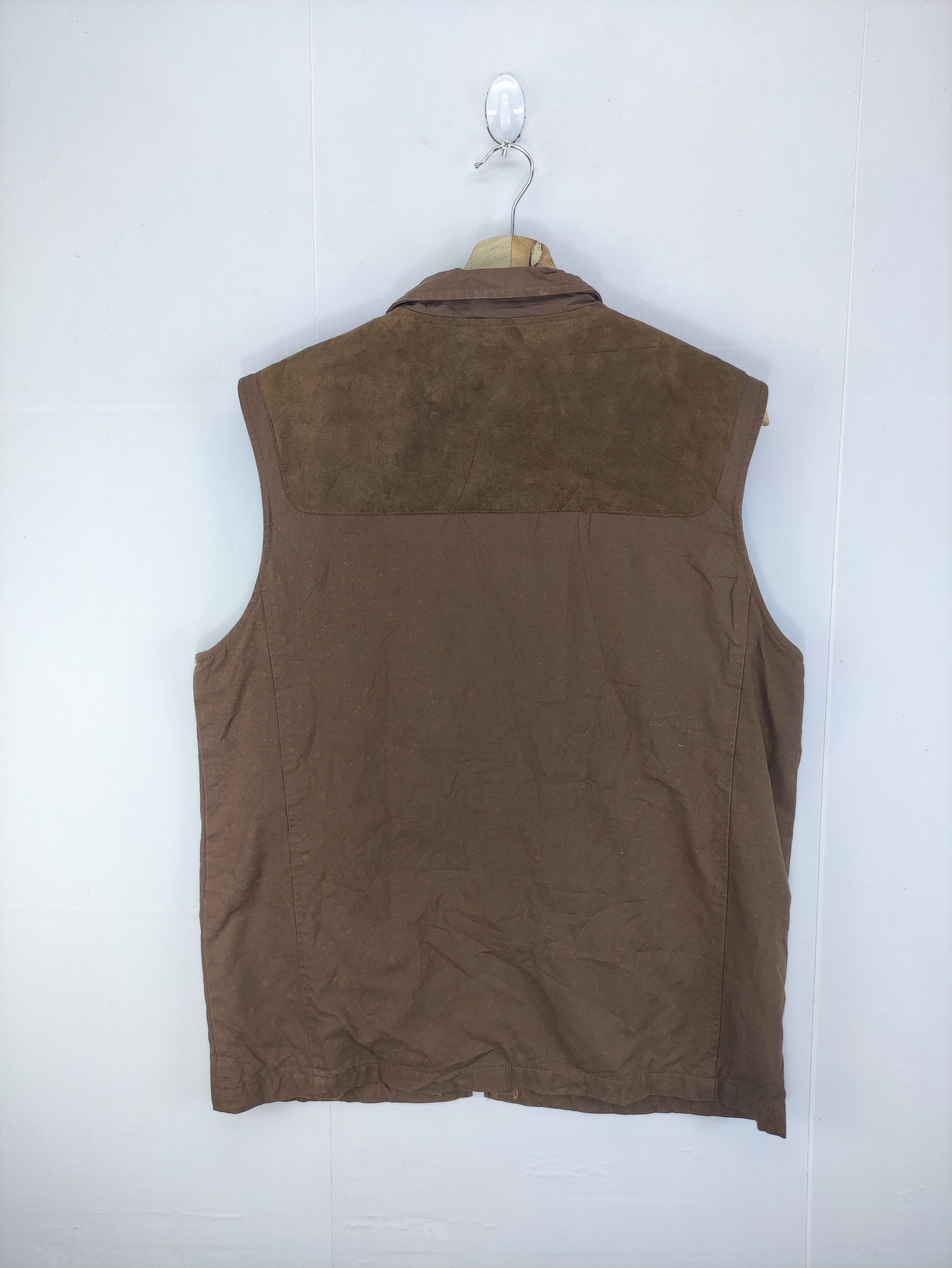 Japanese Brand Vintage West Win Vest Zipper Size US M / EU 48-50 / 2 - 7 Thumbnail