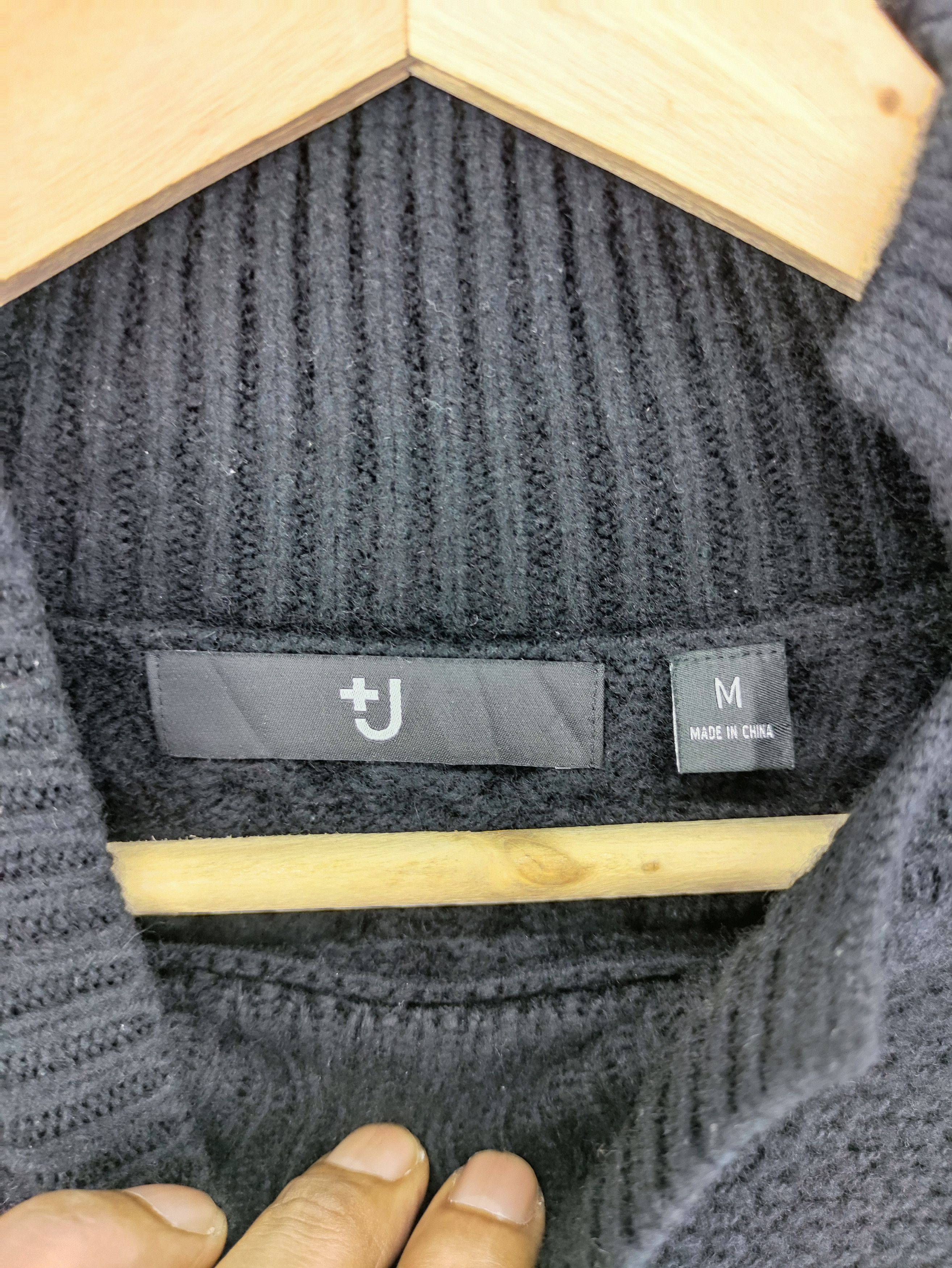 Jil Sander × Uniqlo Vintage Jil Sander Uniqlo knit Sweater Size M / US 6-8 / IT 42-44 - 3 Thumbnail