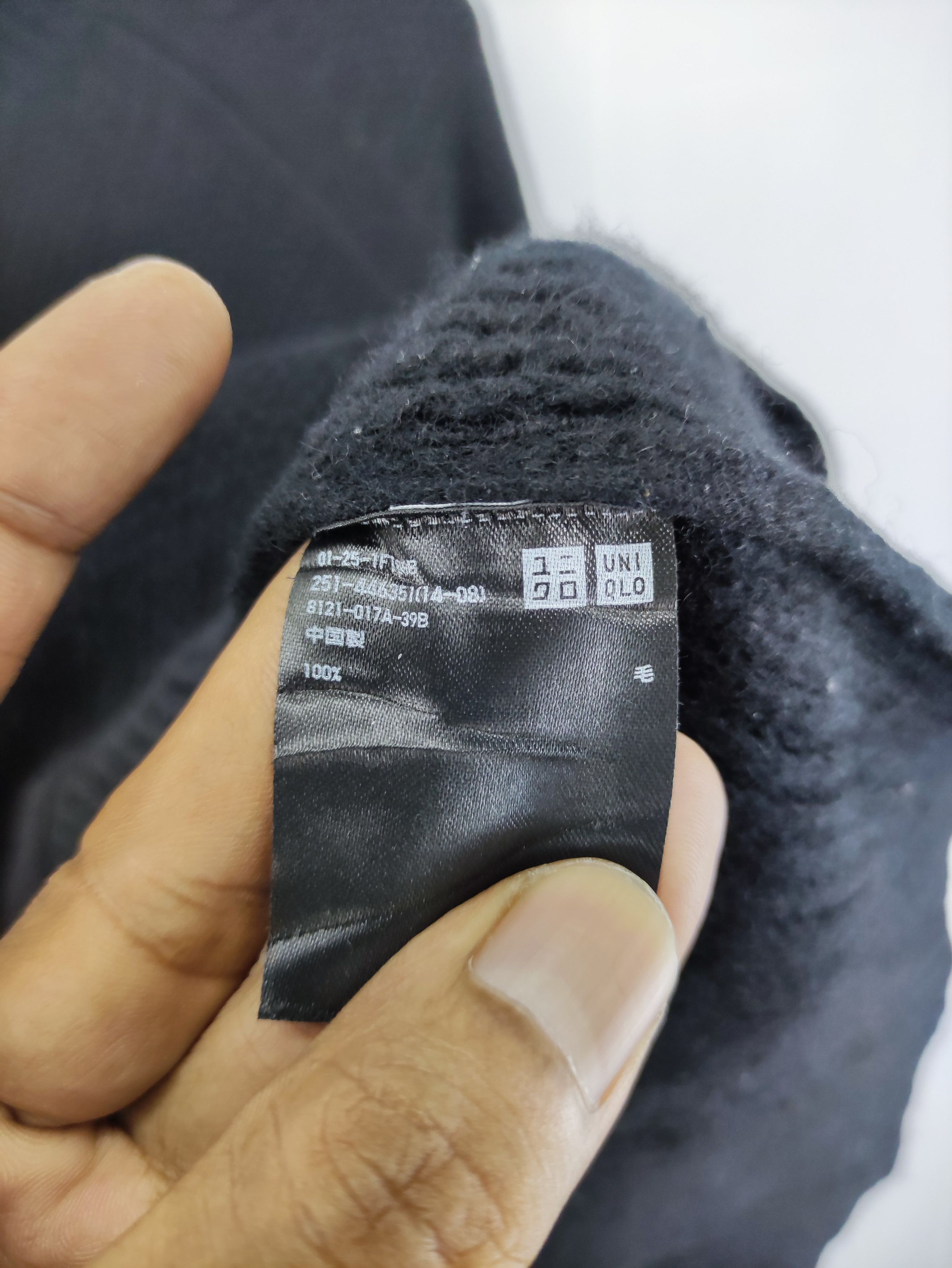 Jil Sander × Uniqlo Vintage Jil Sander Uniqlo knit Sweater Size M / US 6-8 / IT 42-44 - 4 Thumbnail