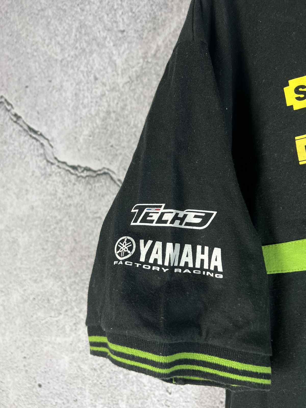Yamaha Vintage Yamaha Racing Moto biker tshirt Size US XXL / EU 58 / 5 - 4 Thumbnail