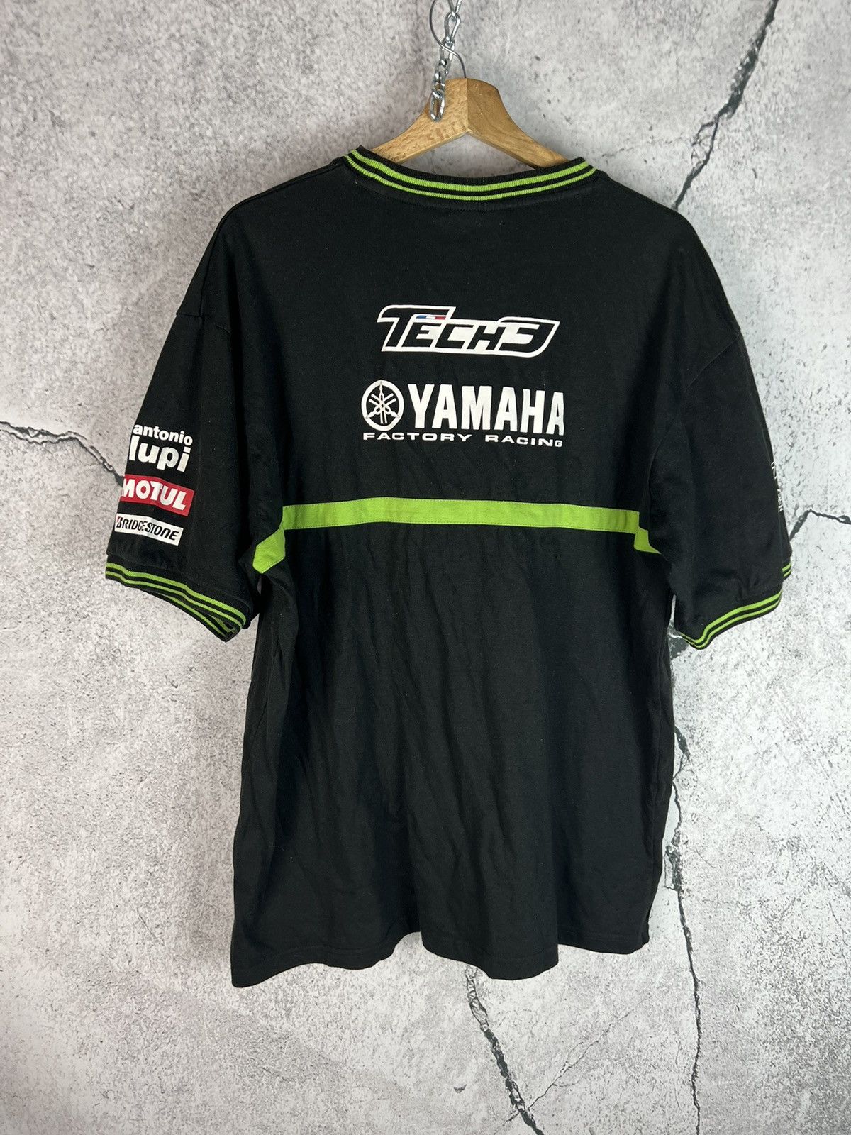 Yamaha Vintage Yamaha Racing Moto biker tshirt Size US XXL / EU 58 / 5 - 2 Thumbnail