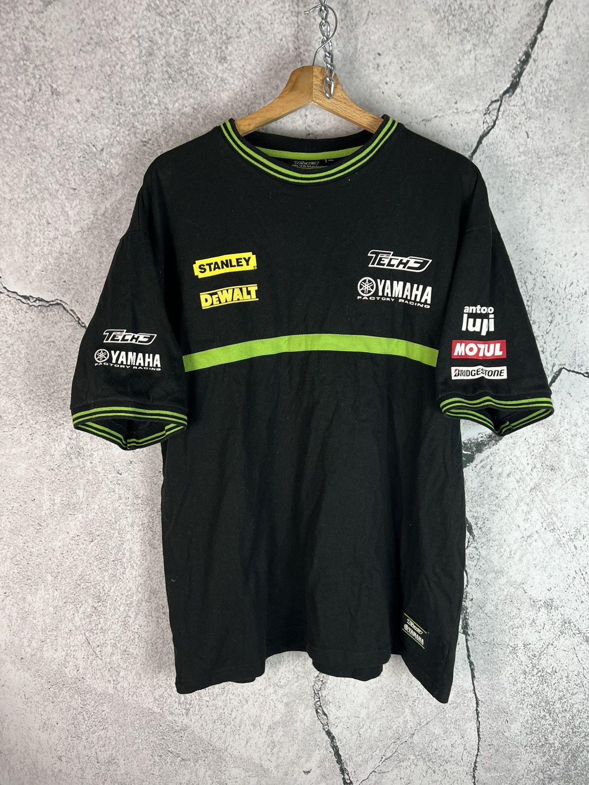 Vintage Yamaha Racing Moto biker tshirt