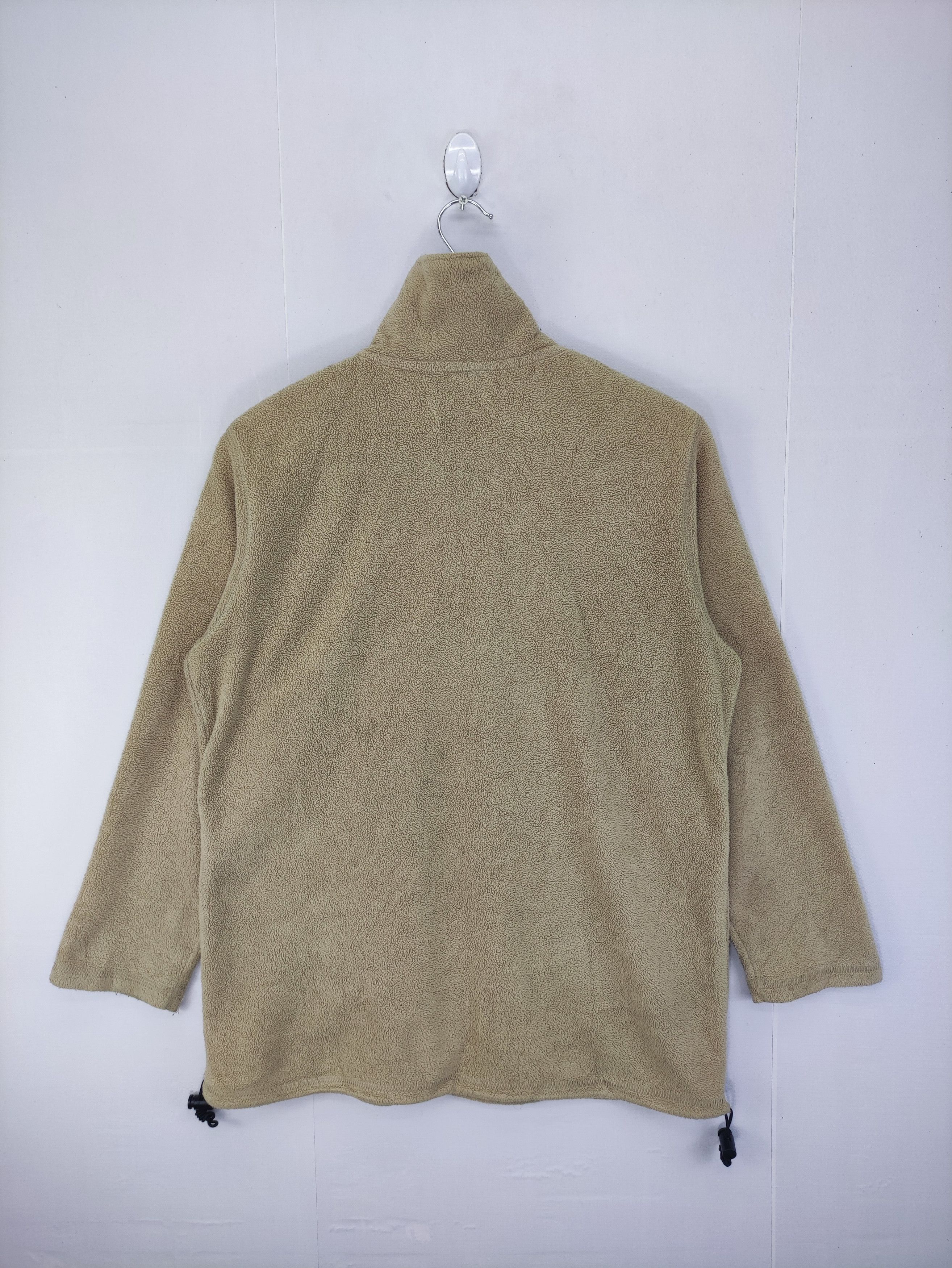 Benetton Vintage 90s Benetton Formula 1 Fleece Half Zipper Size US M / EU 48-50 / 2 - 8 Thumbnail