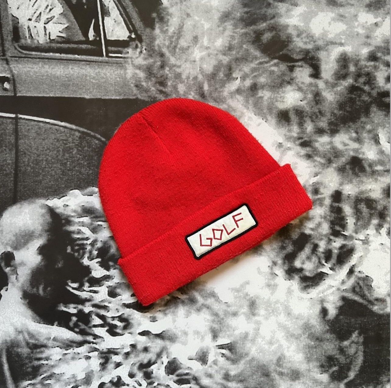 Golf Wang GOLF WANG BOX CUTTER BEANIE | Grailed