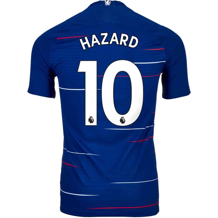 Nike Eden Hazard Chelsea 2018/19 Home Kit Grailed