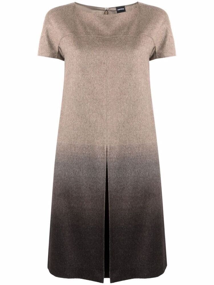 Aspesi Aspesi Dress Wool Blend Size 38 Size M / US 6-8 / IT 42-44 - 2 Thumbnail