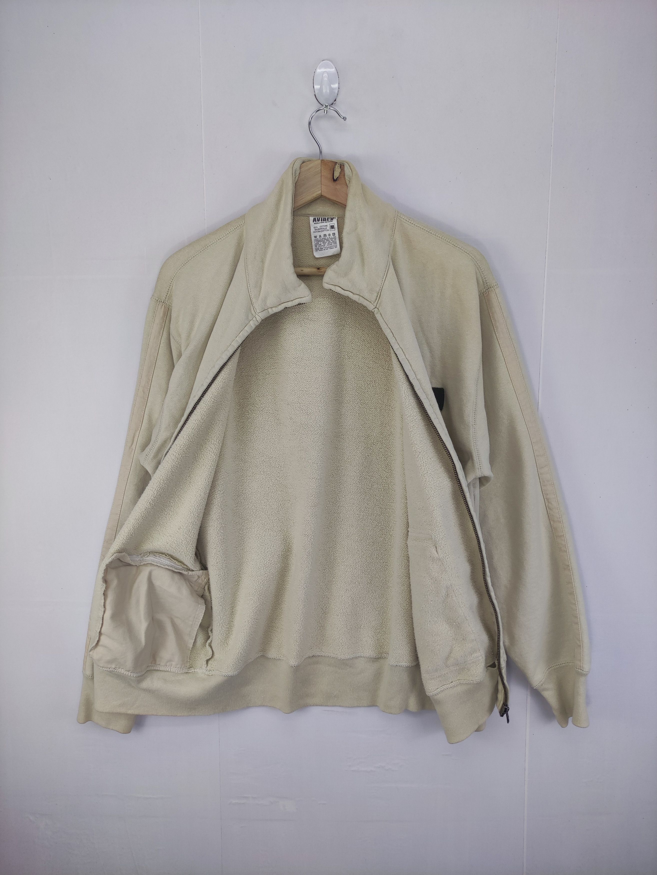 Avirex Vintage Avirex Deck Crewman's Sweater Zipper Size US M / EU 48-50 / 2 - 6 Thumbnail