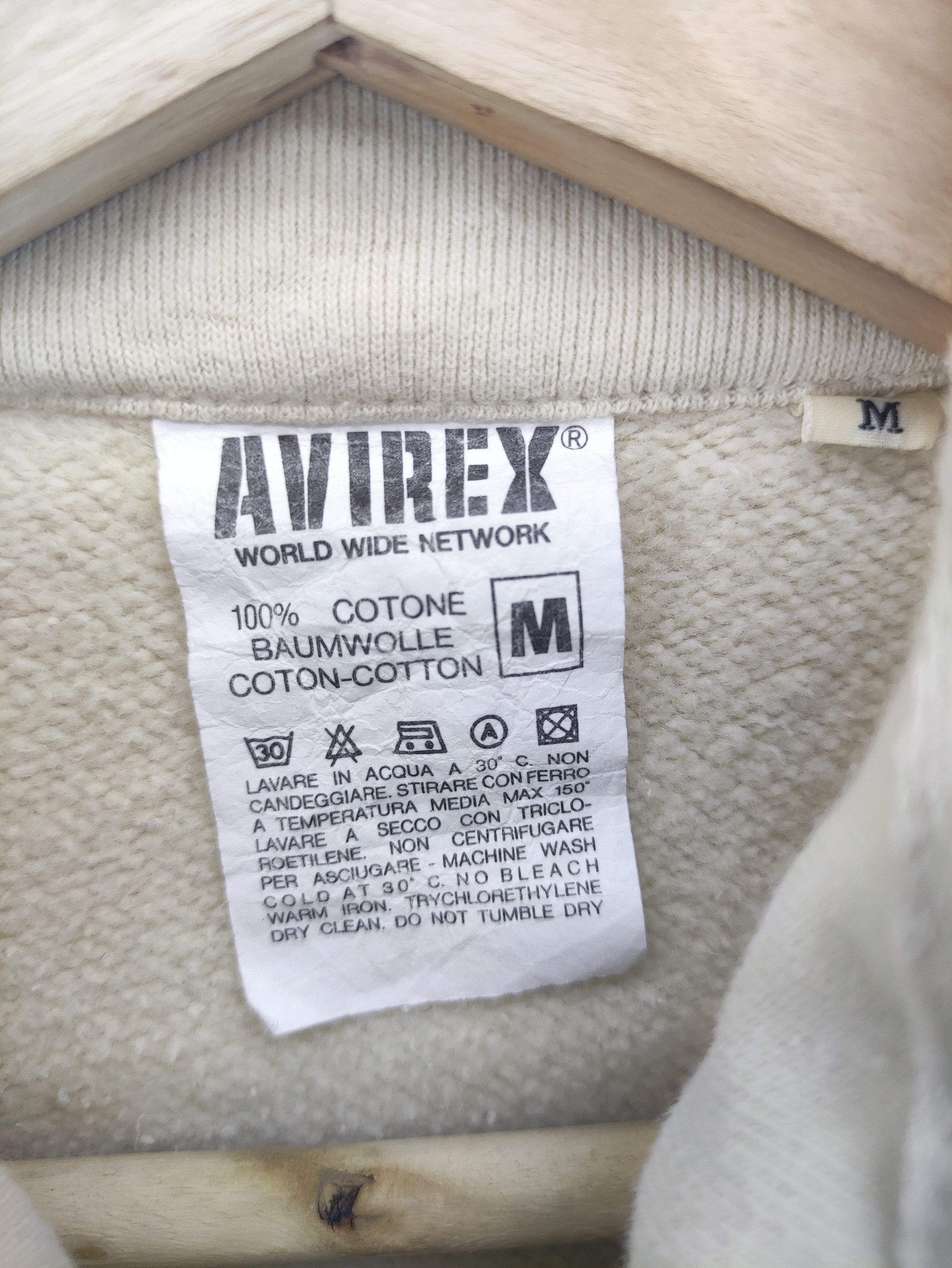 Avirex Vintage Avirex Deck Crewman's Sweater Zipper Size US M / EU 48-50 / 2 - 7 Thumbnail