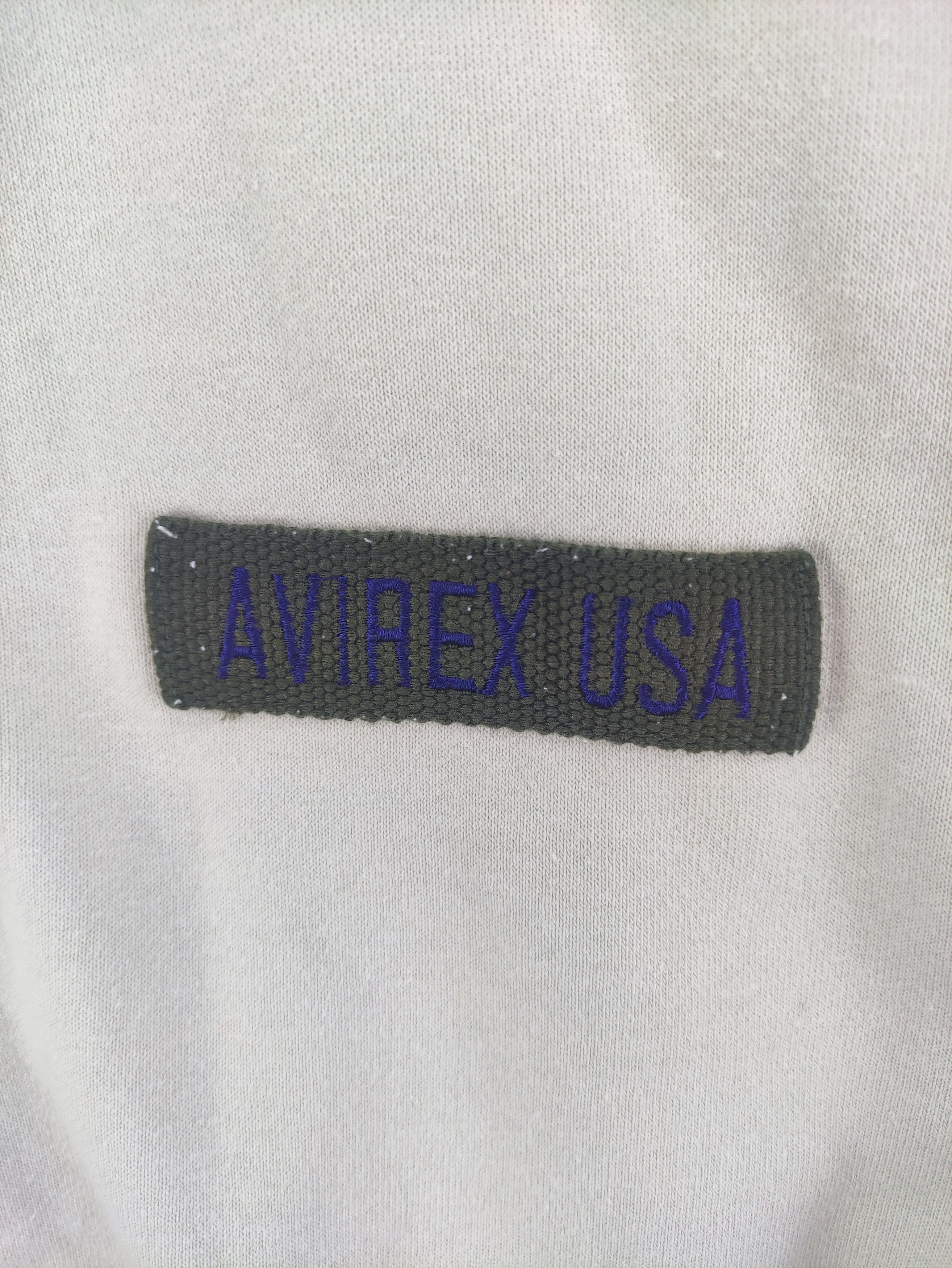 Avirex Vintage Avirex Deck Crewman's Sweater Zipper Size US M / EU 48-50 / 2 - 4 Thumbnail