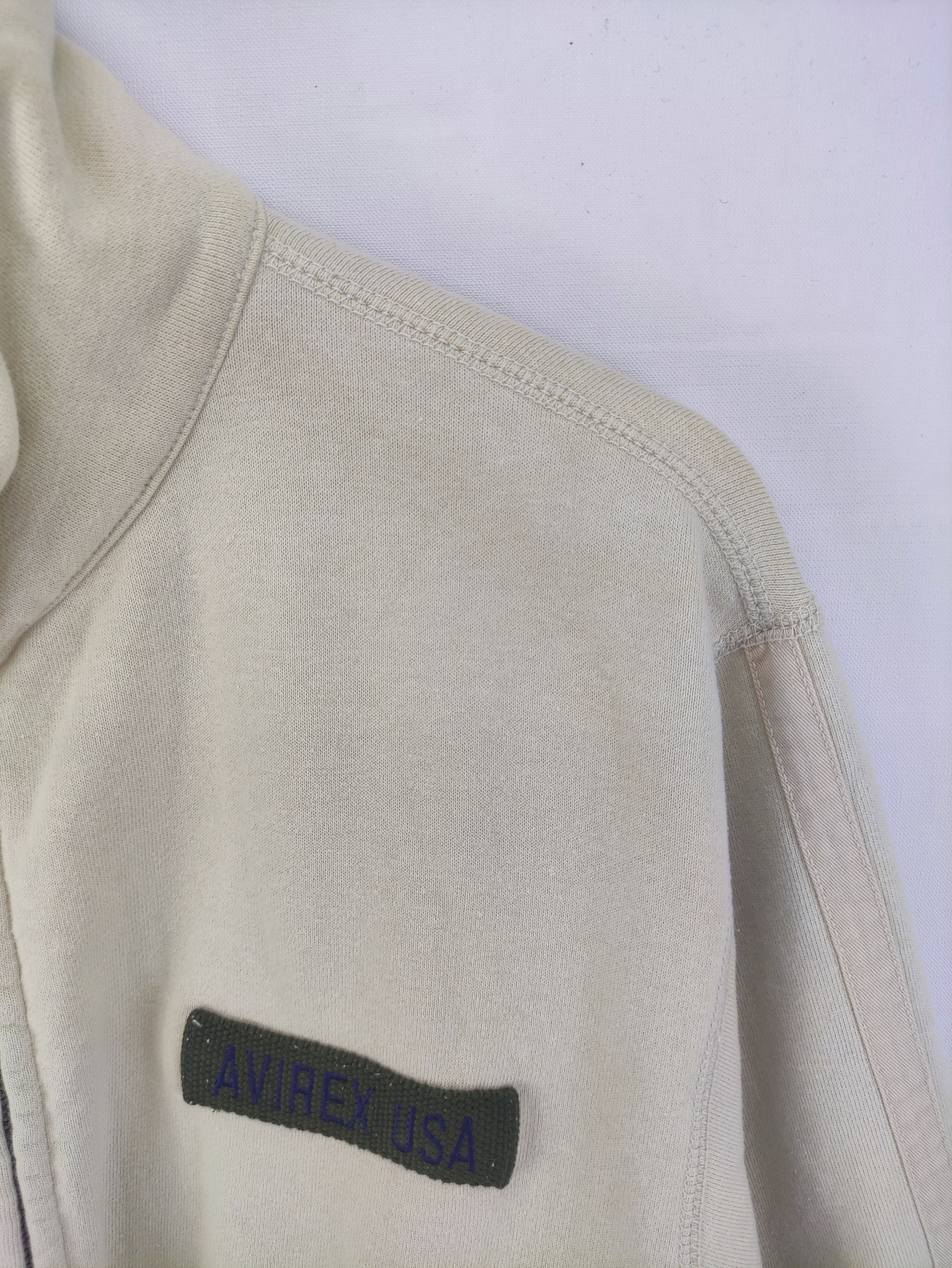 Avirex Vintage Avirex Deck Crewman's Sweater Zipper Size US M / EU 48-50 / 2 - 5 Thumbnail