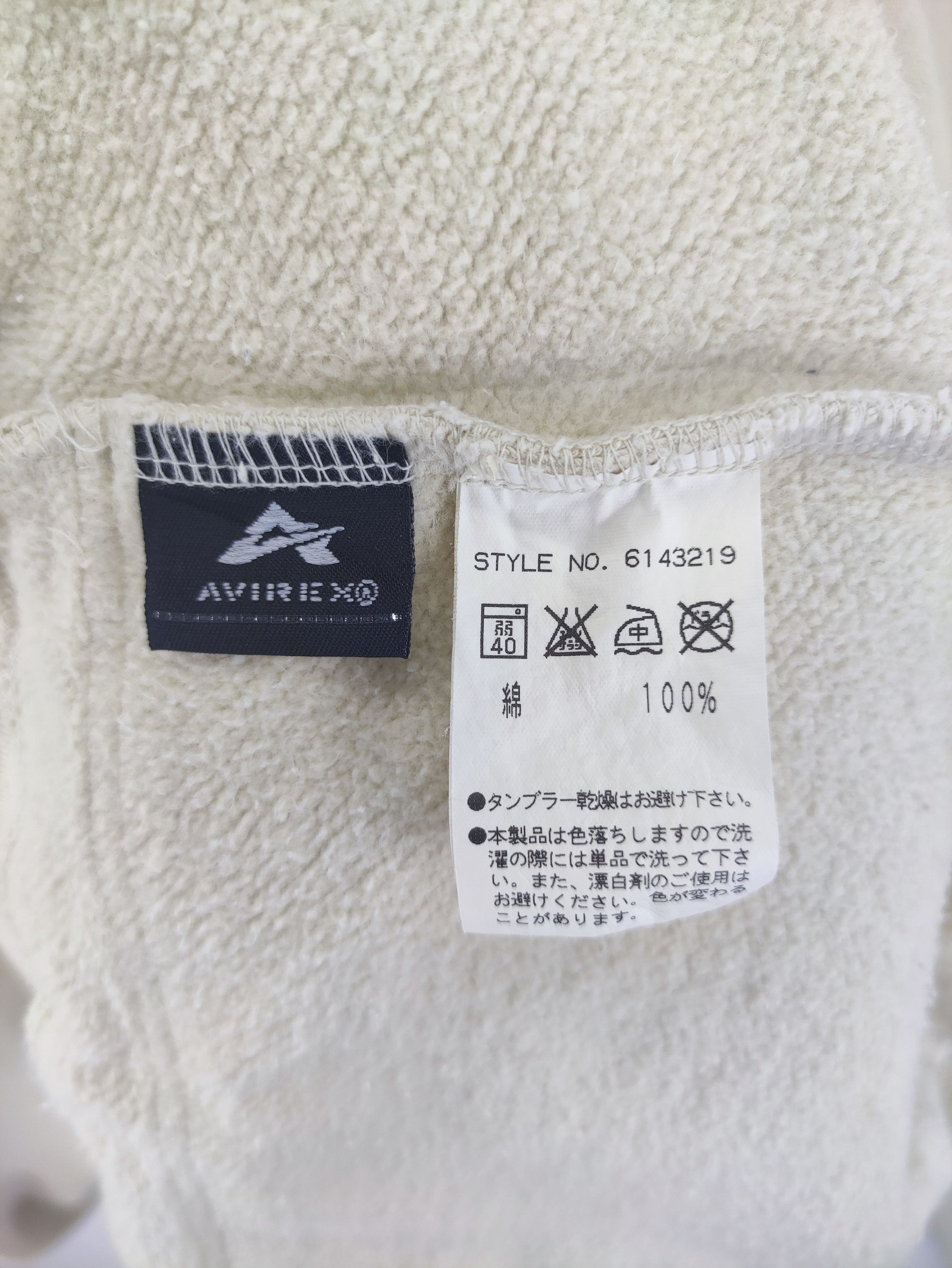 Avirex Vintage Avirex Deck Crewman's Sweater Zipper Size US M / EU 48-50 / 2 - 9 Thumbnail