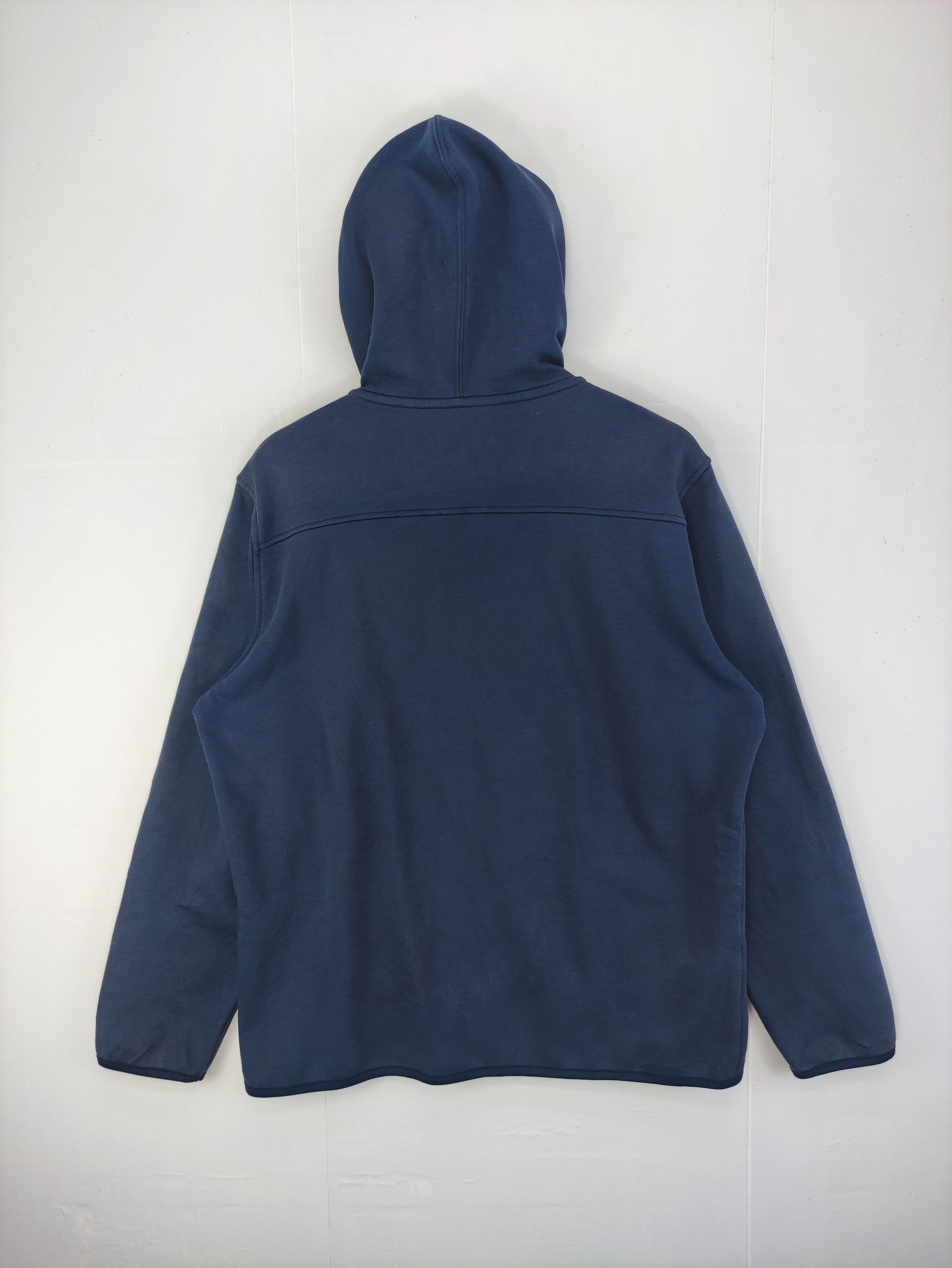 Uniqlo Vintage Uniqlo Minimalist Pull Over Sweater Hoodie Zipper Size US M / EU 48-50 / 2 - 6 Thumbnail
