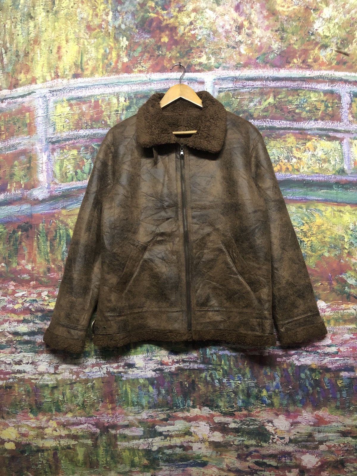 Sherpa jacket