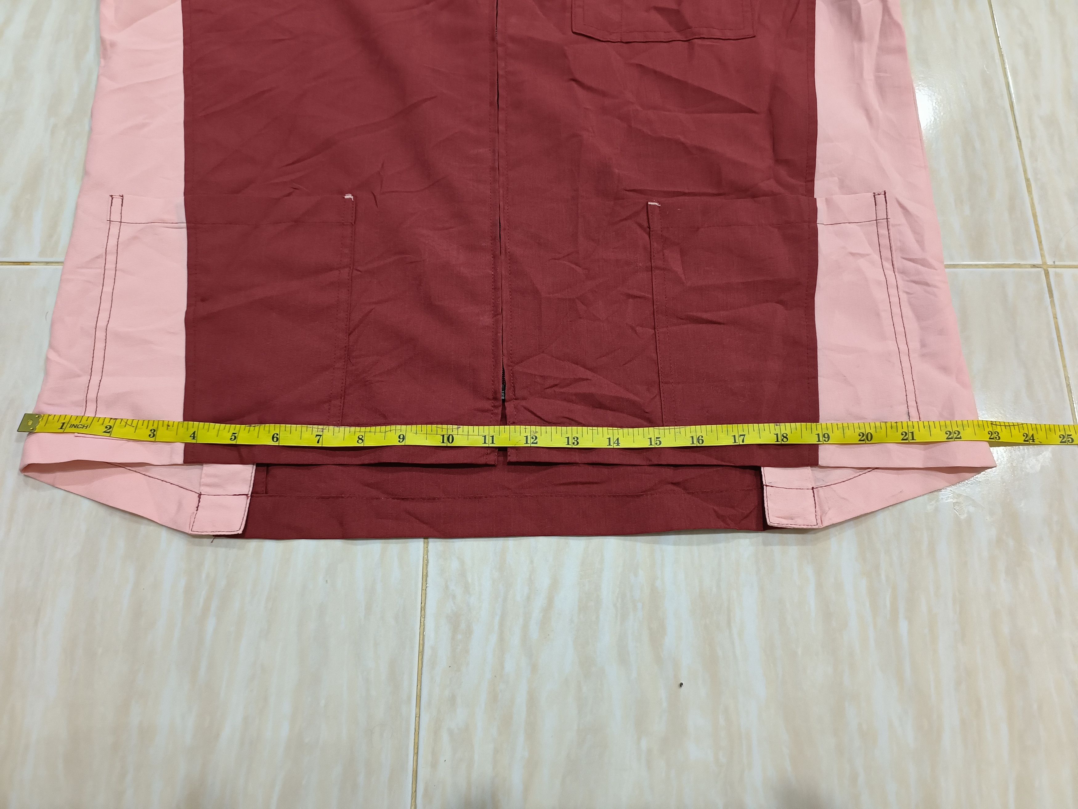 Japanese Brand × Vintage Vintage 7-ELEVEN ZIP UP SHORT SLEEVE Uniform Size US L / EU 52-54 / 3 - 14 Thumbnail