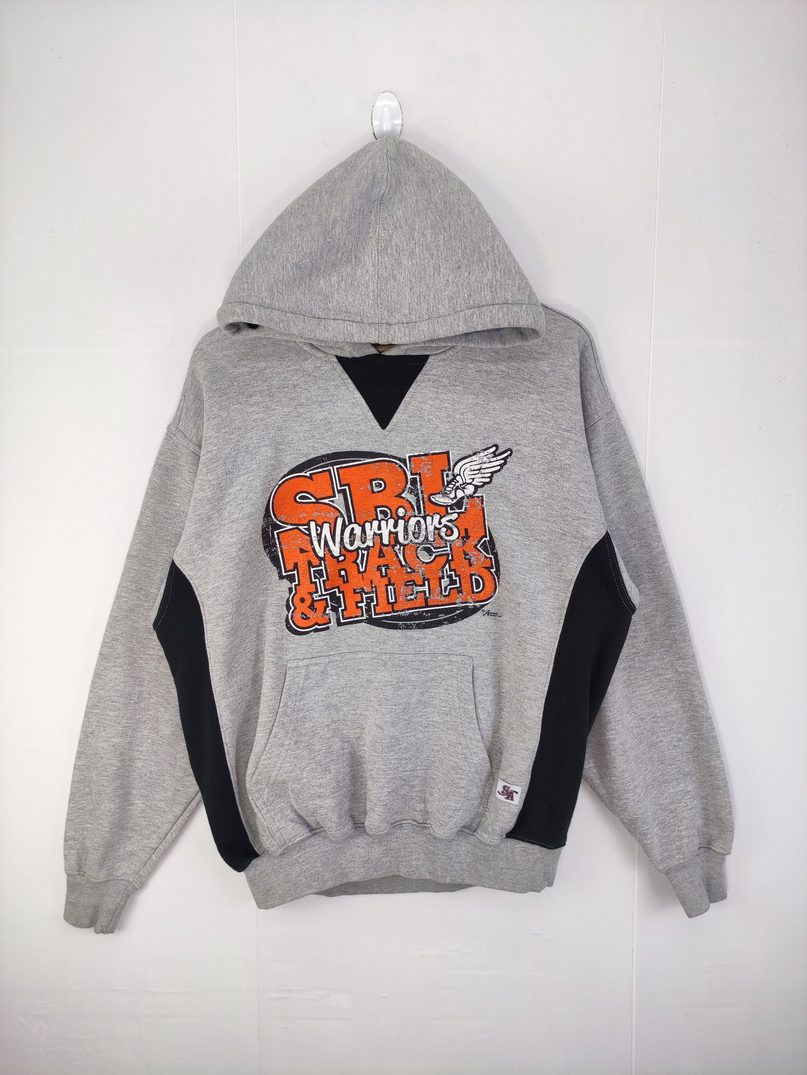 Japanese Brand Vintage Warriors Sweater Hoodie Big Logo Size US M / EU 48-50 / 2 - 1 Thumbnail