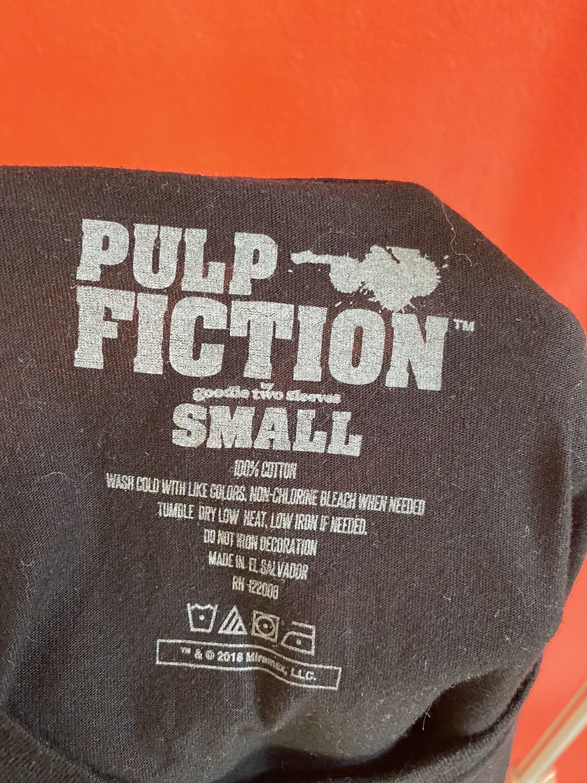 Other Iconic Pulp Fiction Movie Shirt Size US S / EU 44-46 / 1 - 5 Thumbnail