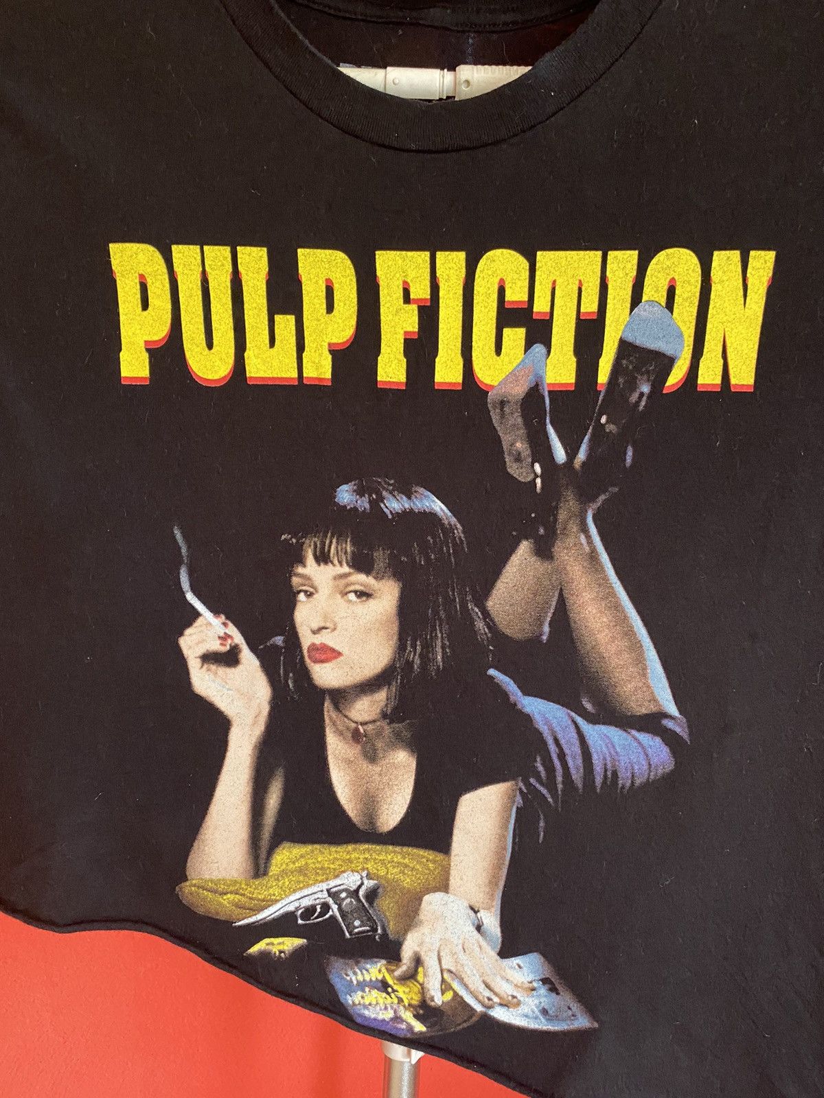 Other Iconic Pulp Fiction Movie Shirt Size US S / EU 44-46 / 1 - 3 Thumbnail