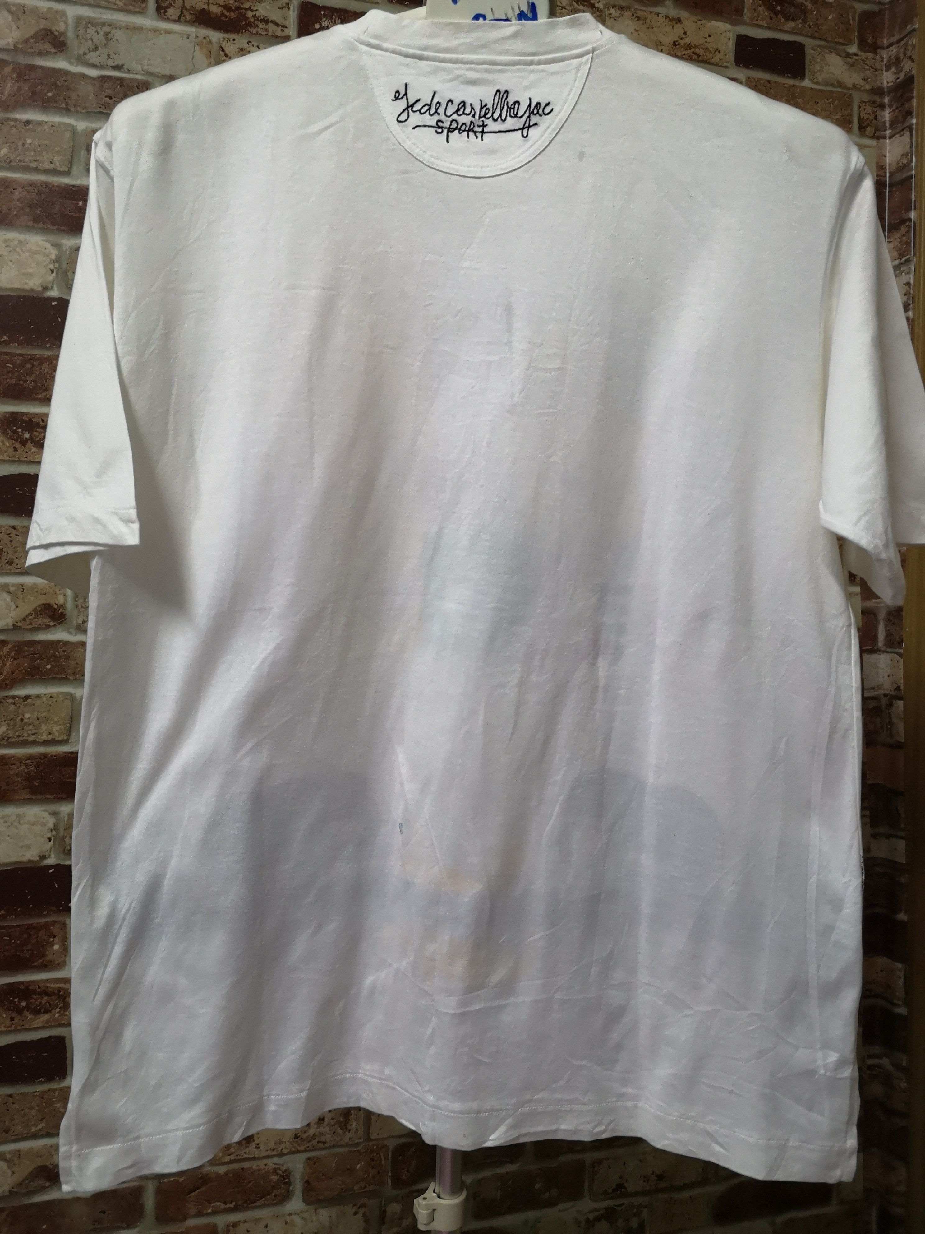 Designer × Jean Charles De Castelbajac Nice Design Tee Size US XL / EU 56 / 4 - 3 Thumbnail