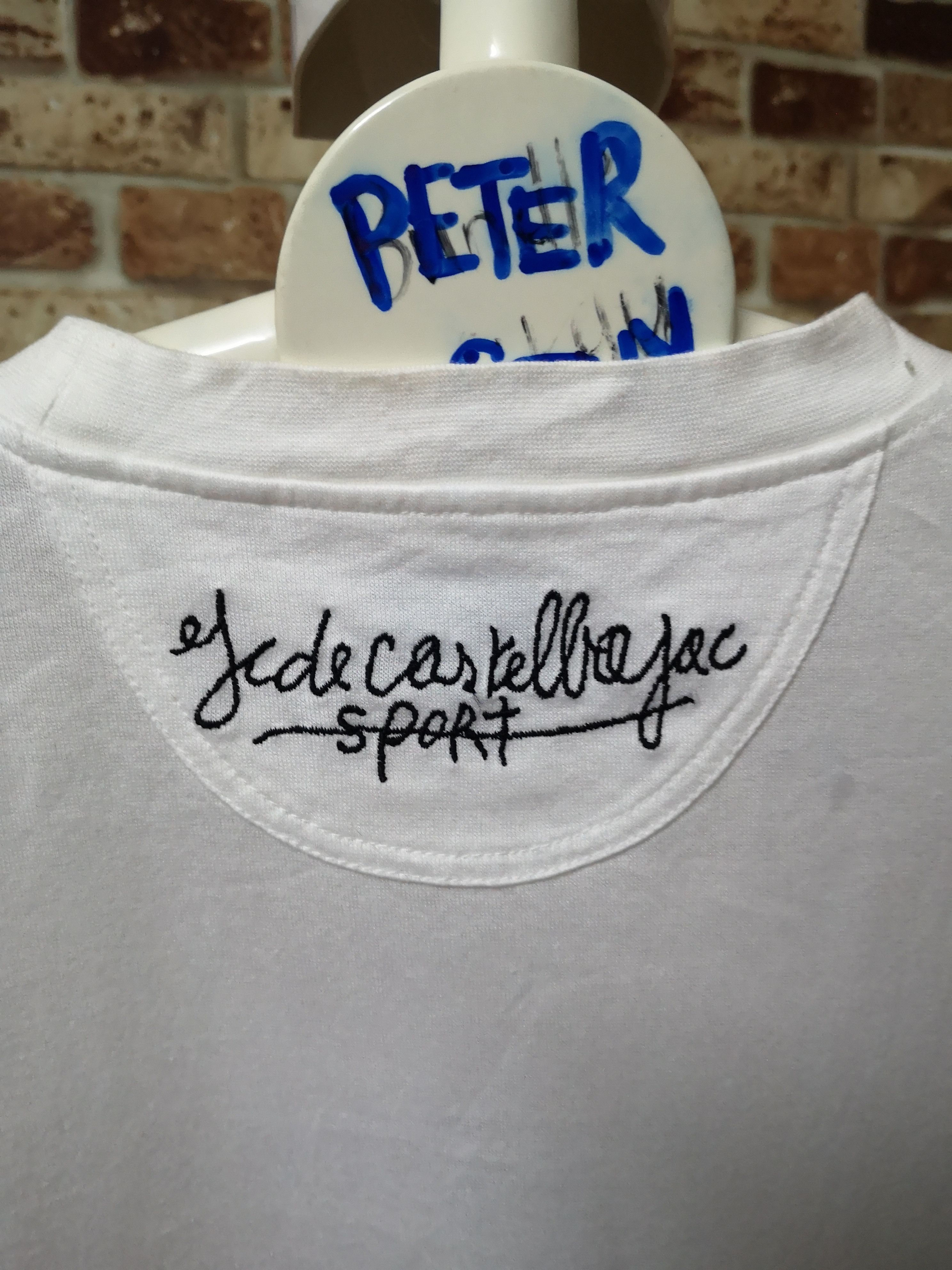 Designer × Jean Charles De Castelbajac Nice Design Tee Size US XL / EU 56 / 4 - 4 Thumbnail