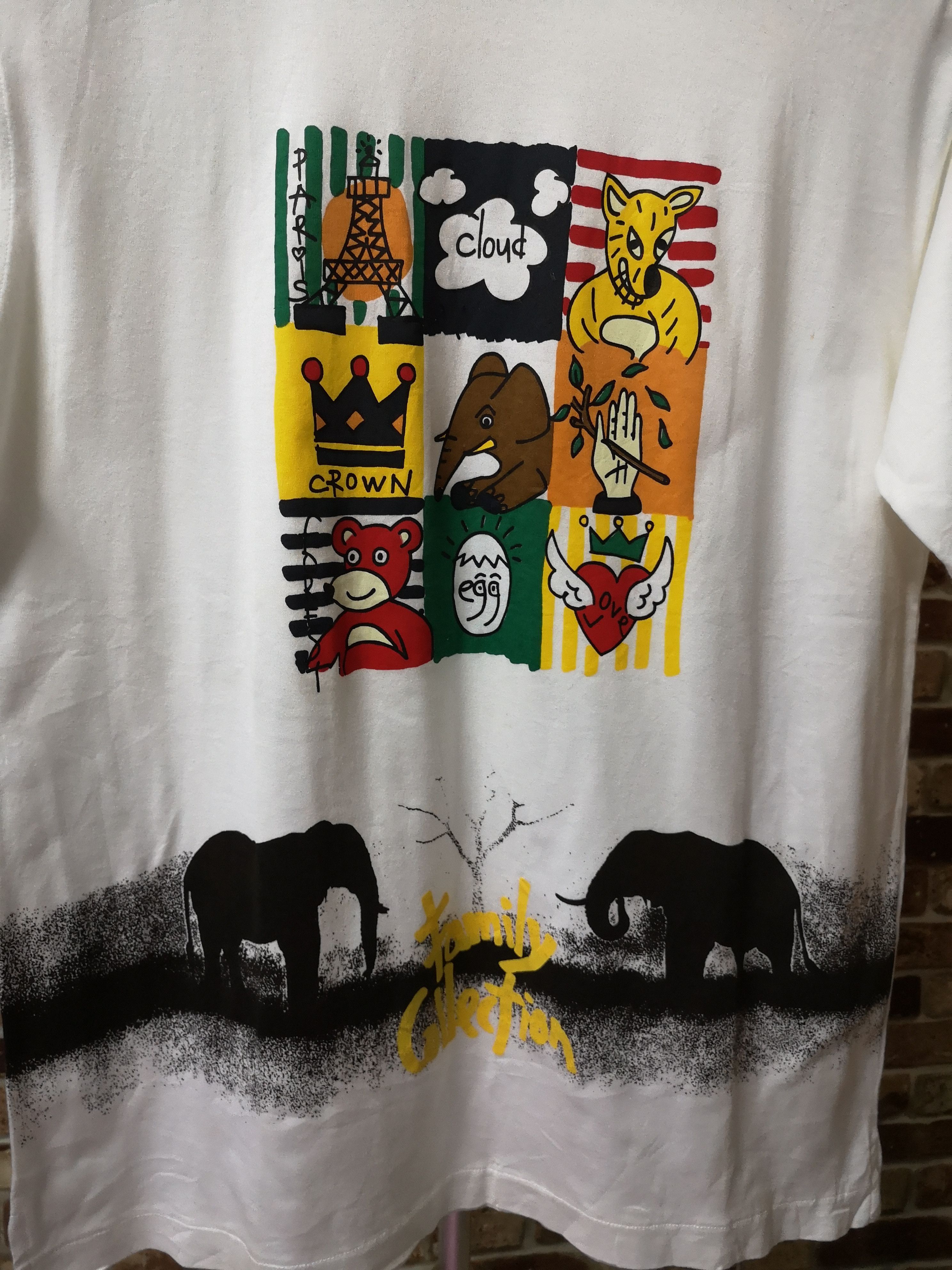 Designer × Jean Charles De Castelbajac Nice Design Tee Size US XL / EU 56 / 4 - 2 Thumbnail