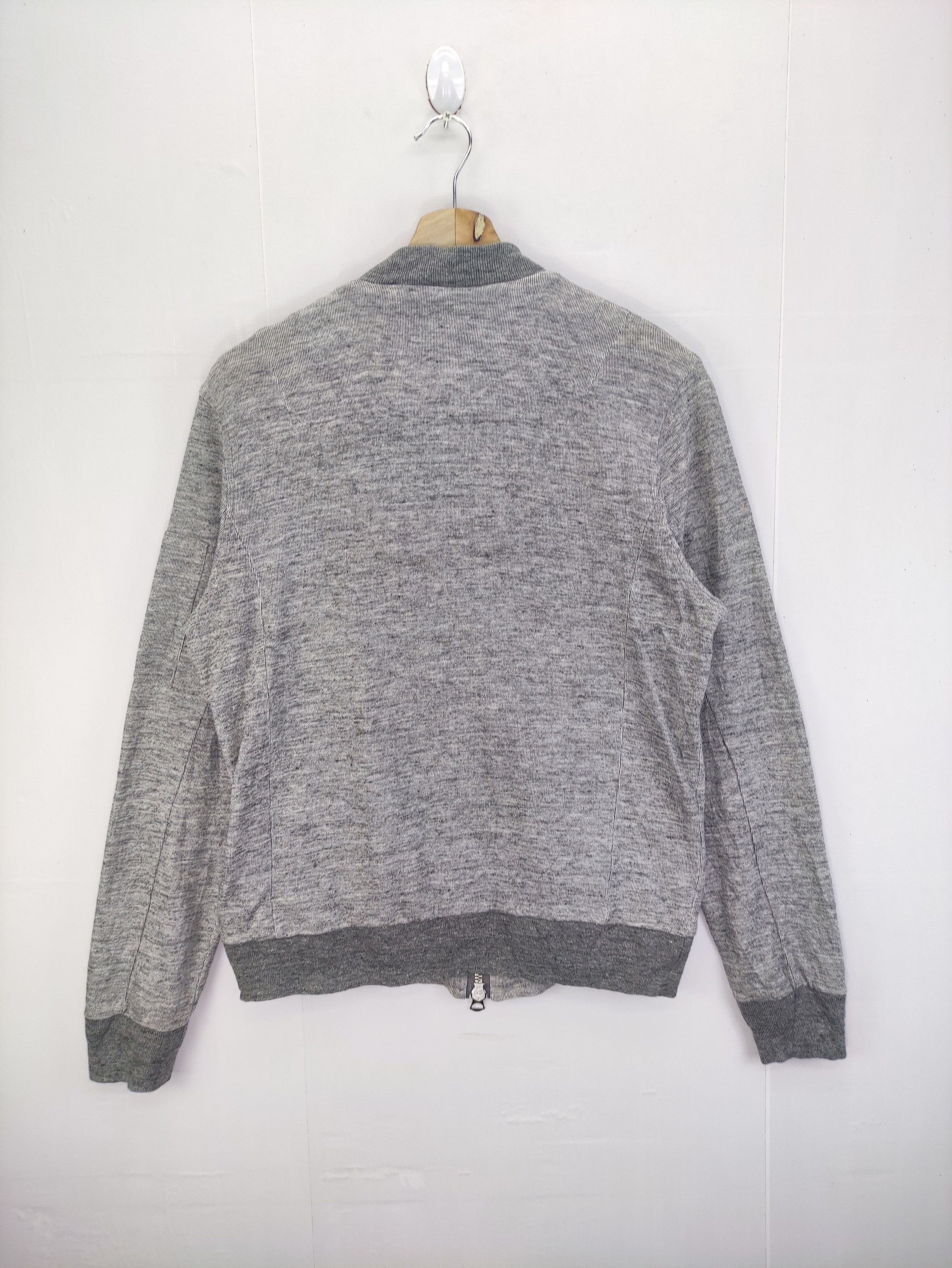 Japanese Brand Vintage Design Works Sweater Bomber Style Jacket Size M / US 6-8 / IT 42-44 - 7 Thumbnail