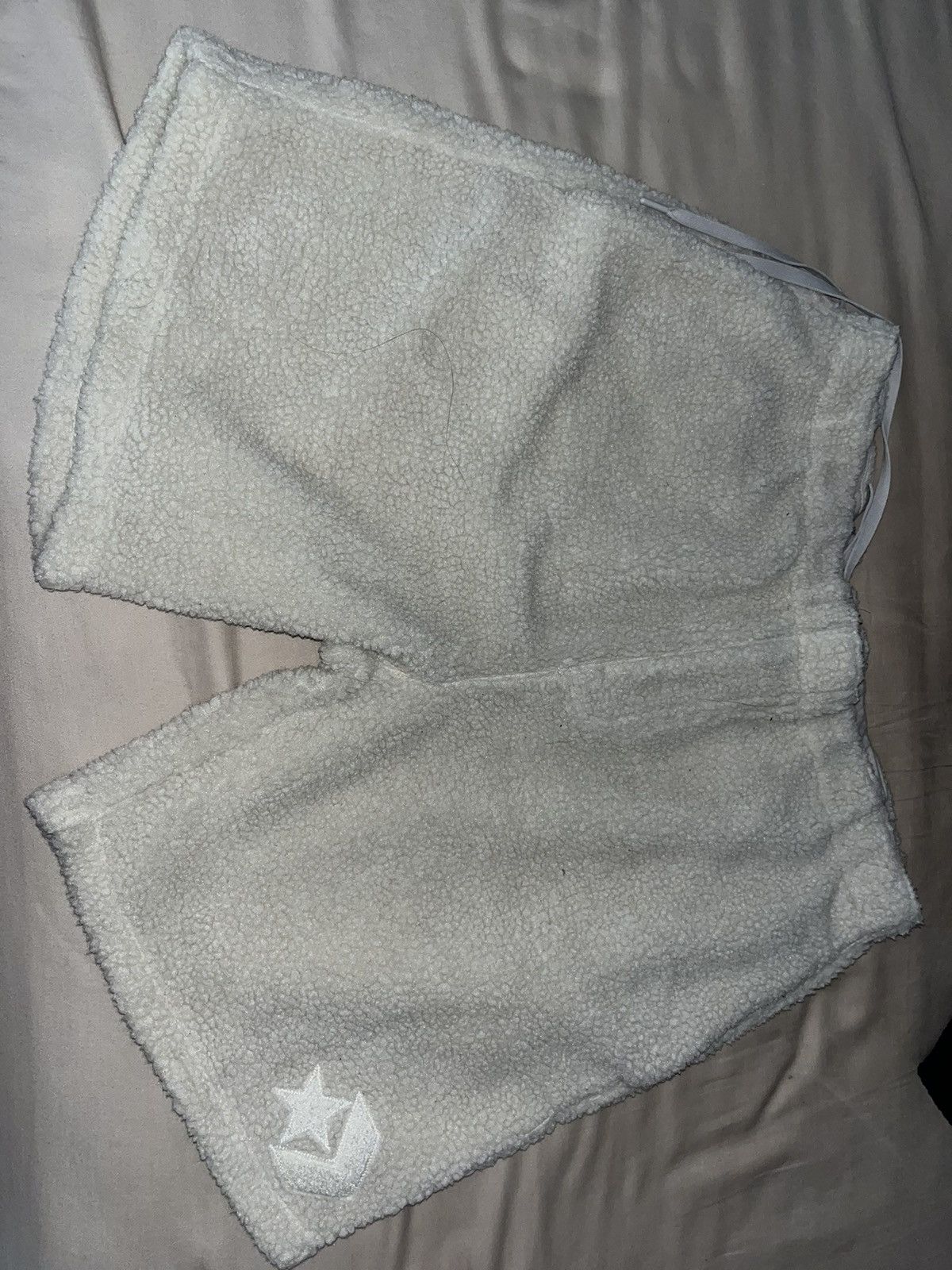 Golf le fleur x Converse Sherpa shorts