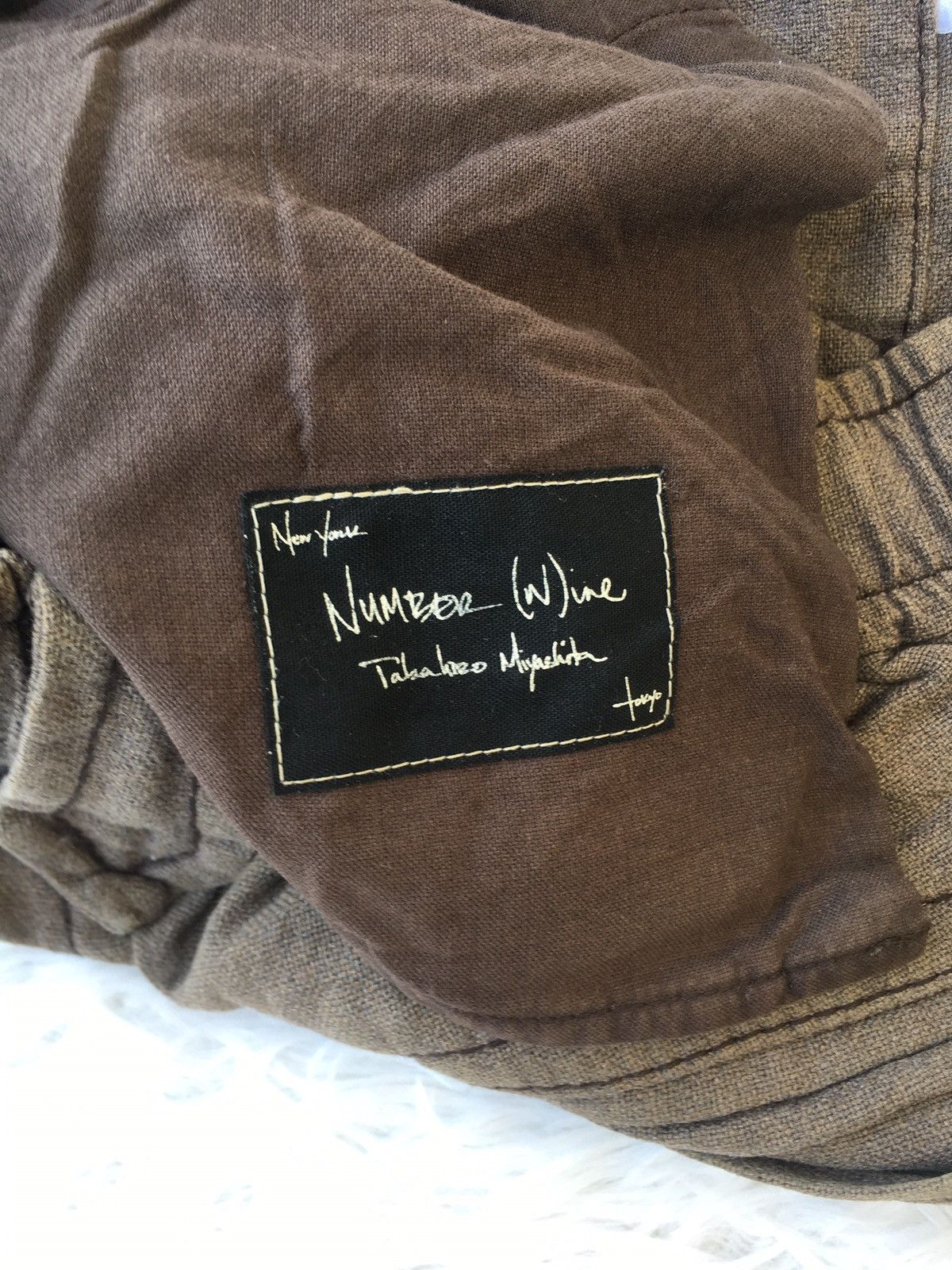 Number (N)ine Rare Vintage Number Nine Cargo Pant Size US 28 / EU 44 - 12 Thumbnail