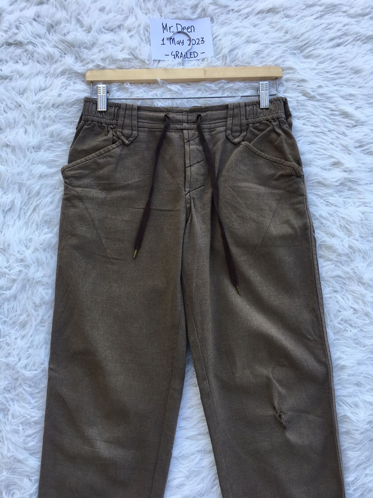Number (N)ine Rare Vintage Number Nine Cargo Pant Size US 28 / EU 44 - 7 Thumbnail